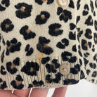 2-H&M - Gilet à motif léopard - 4-6 ans