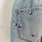 2-Okaidi - Short en jean - 7 ans (122cm)