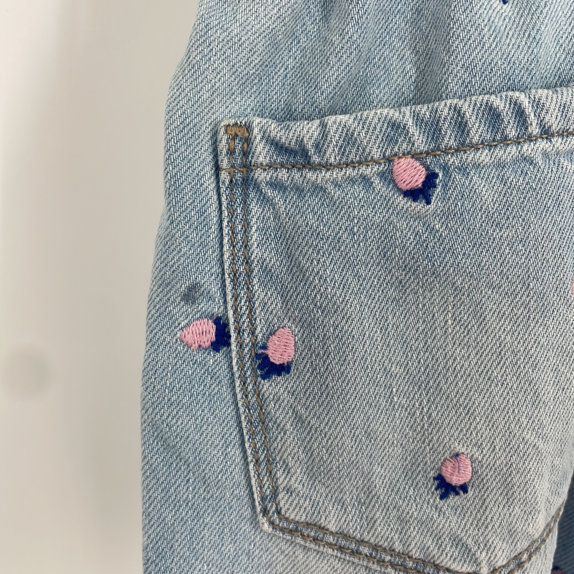 2-Okaidi - Short en jean - 7 ans (122cm)