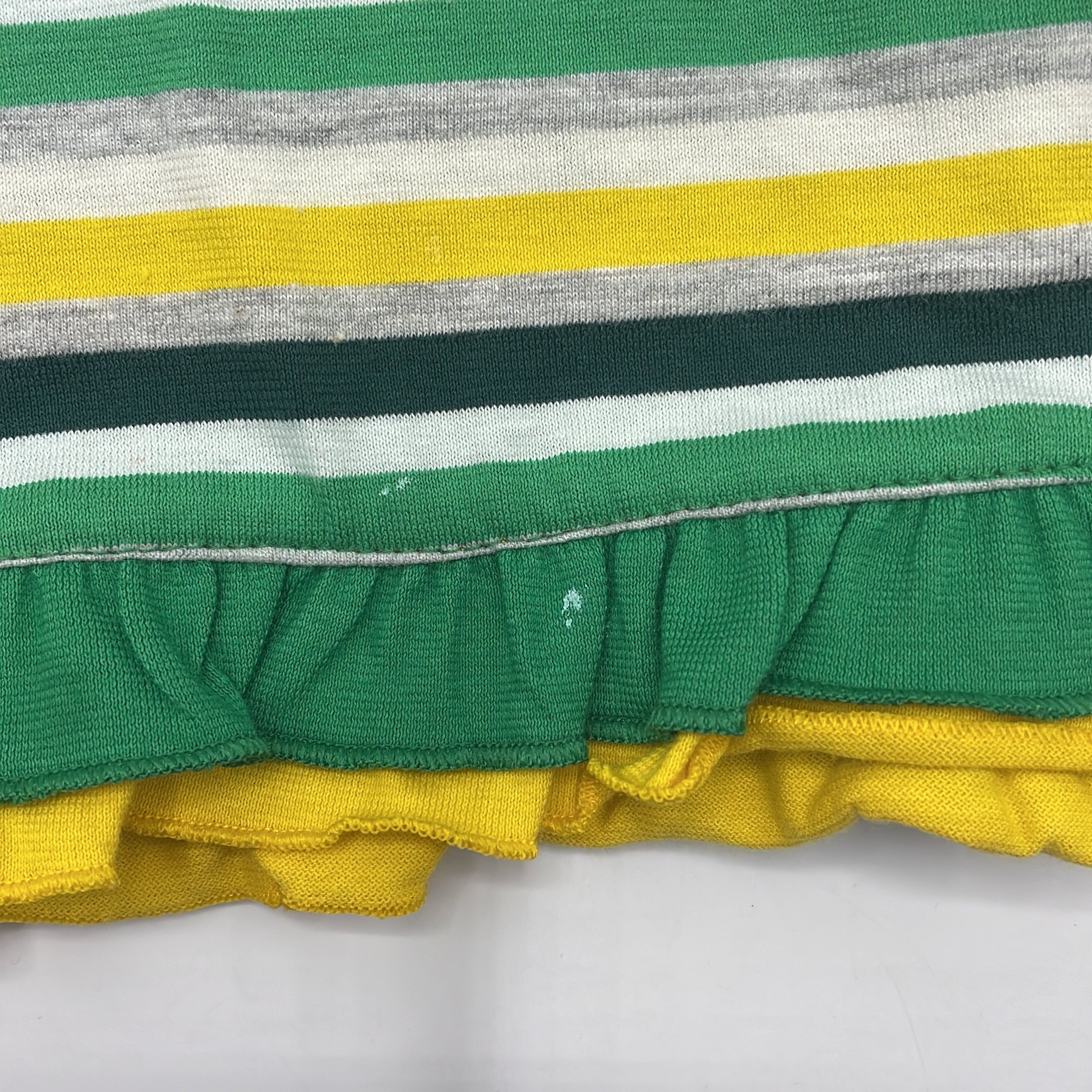 2-WOODY - Ensemble t-shirt et short rayé - 4Y