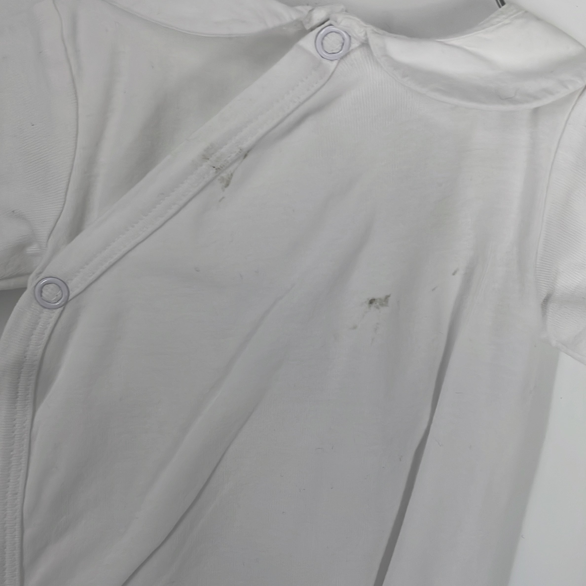 2-Jacadi - Body bébé cache-cœur - 6 mois