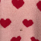 2-Mini Peace - Robe Tricotée Cœur - 130/64 (7-8 ans)