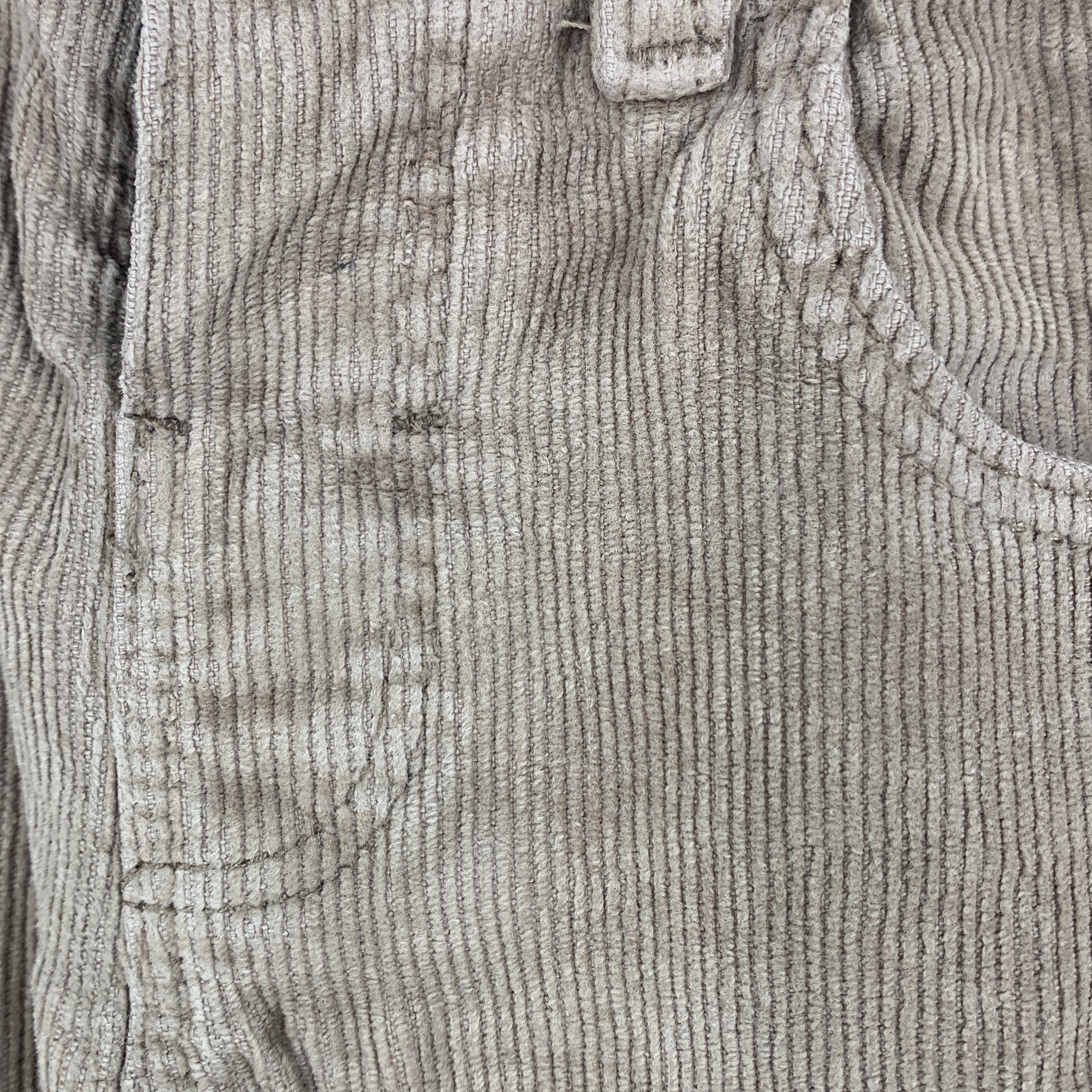 2-ZARA - Pantalon en velours côtelé - 3-4 ans (104 cm)