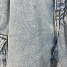 2-ZARA - Short Cargo en Jean - Taille 7 ans