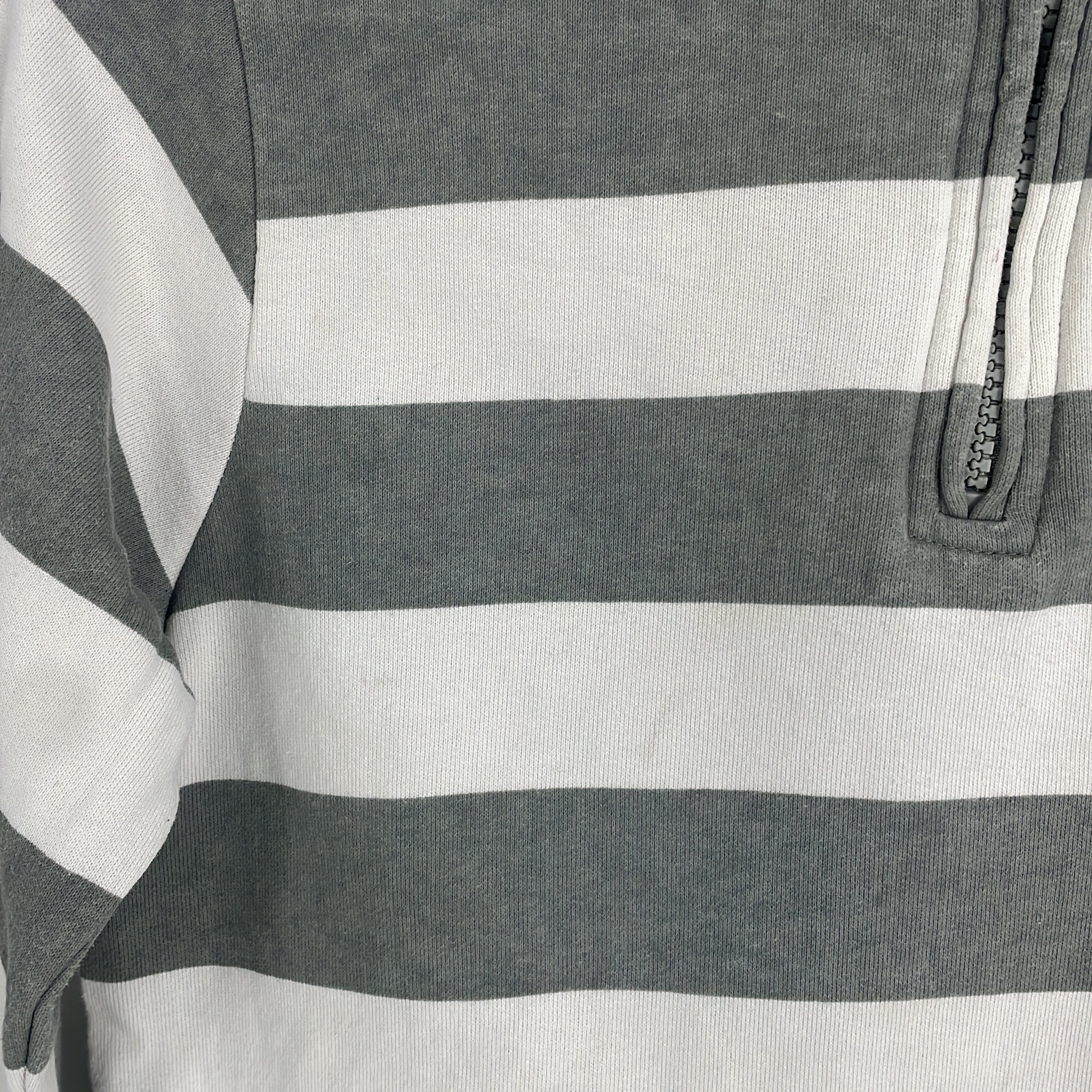2-LA REDOUTE - Sweat à Rayures Zippé - 10 ans (140 cm)