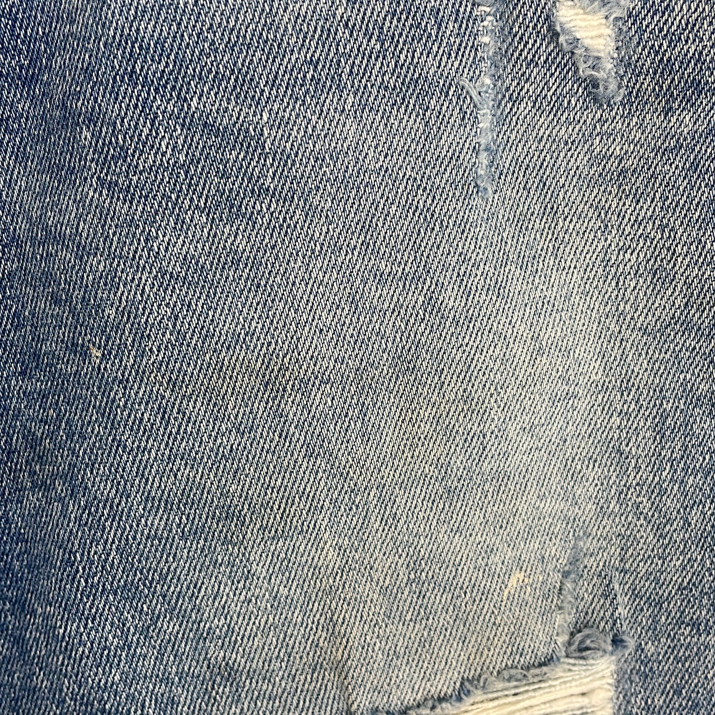 2-Zara - Short en Jean Distressed - Taille 10 Ans