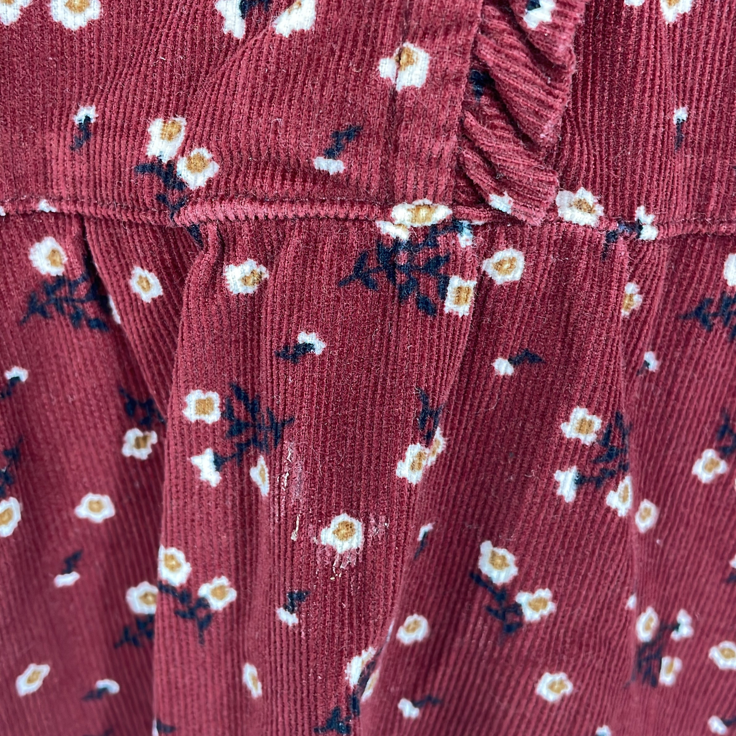 2-KIABI - Blouse en velours côtelé - 3 ans