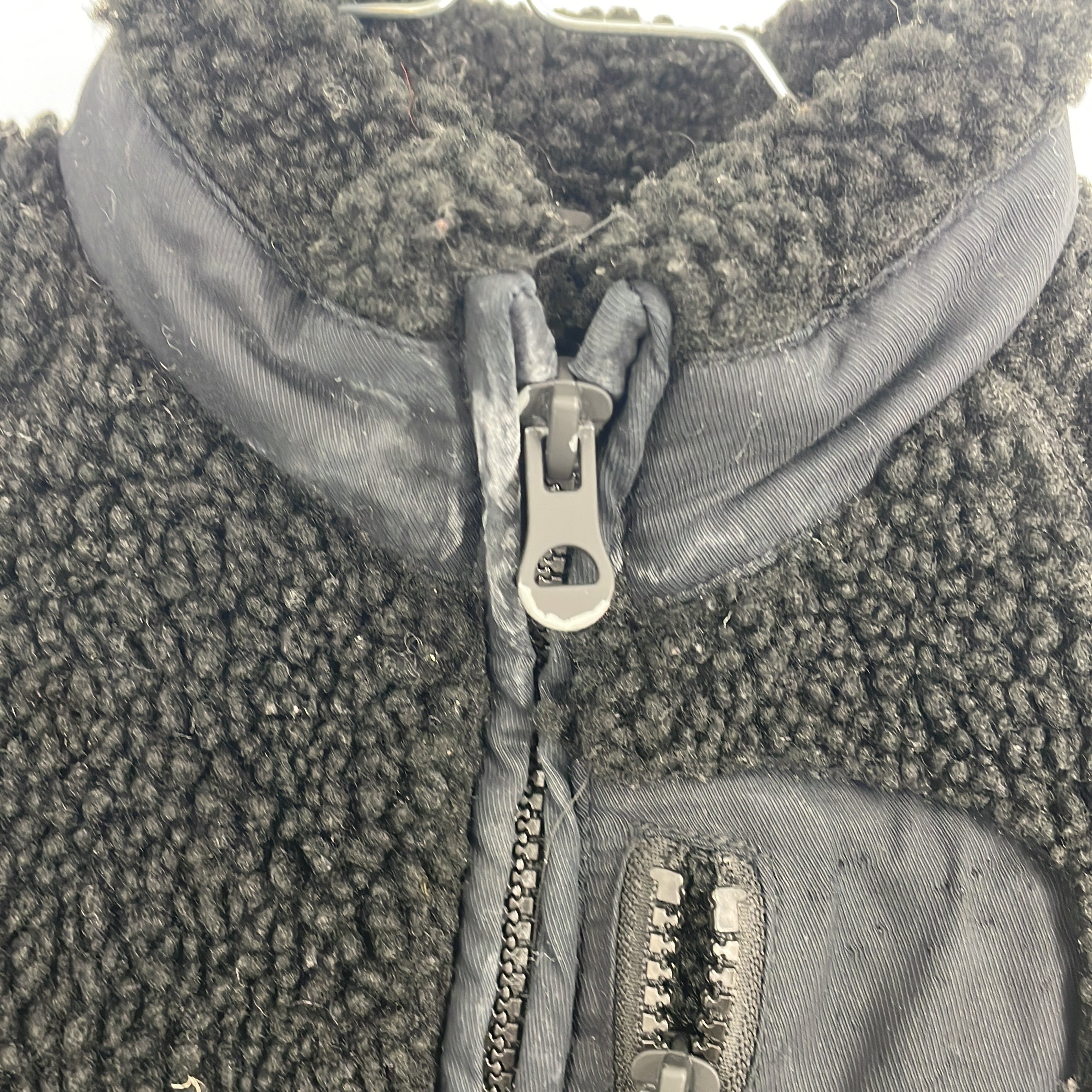 2-Inconnu - Gilet polaire - 0-12 mois
