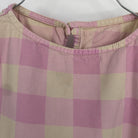 2-REPOSE AMS - Robe à carreaux - 2 ans
