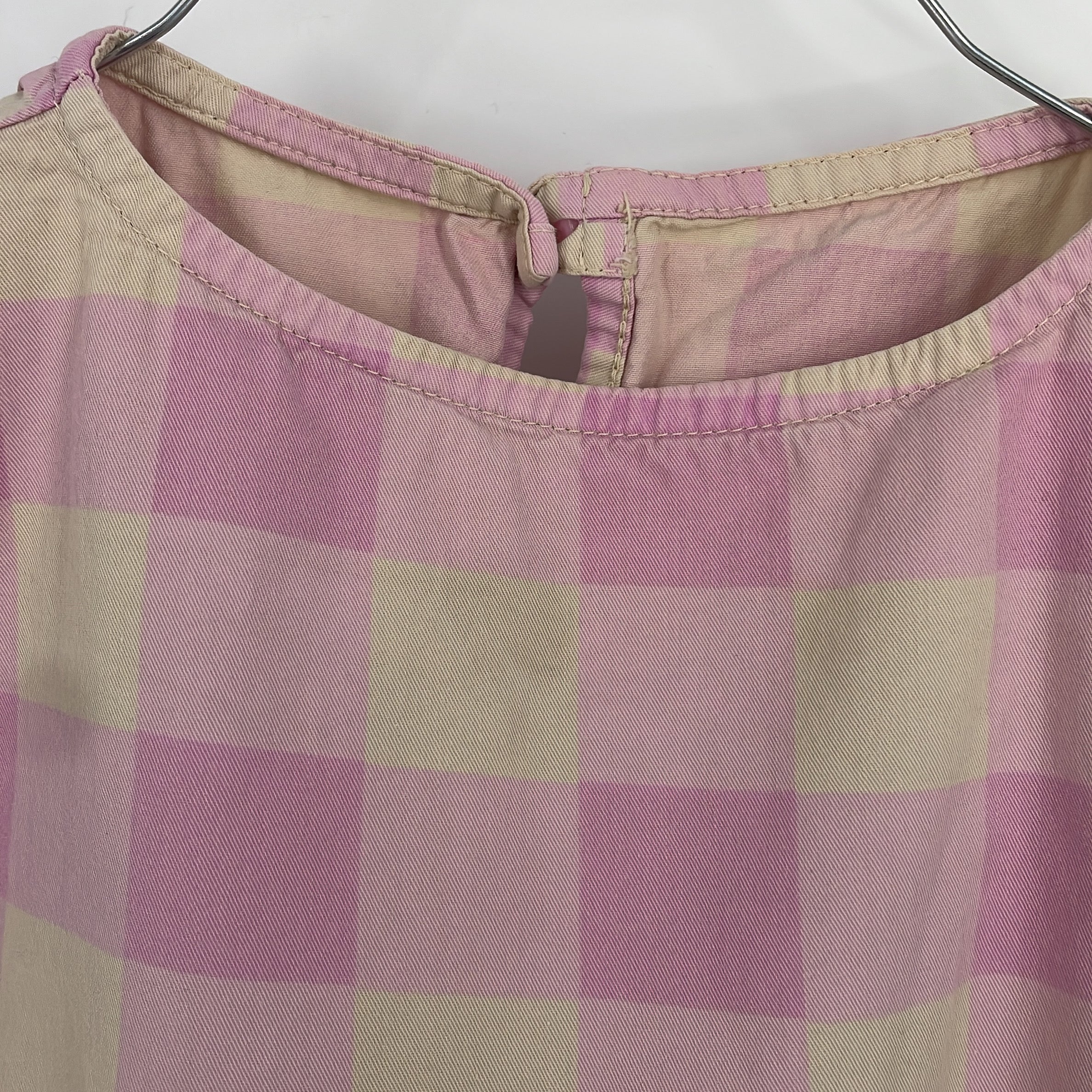 2-REPOSE AMS - Robe à carreaux - 2 ans