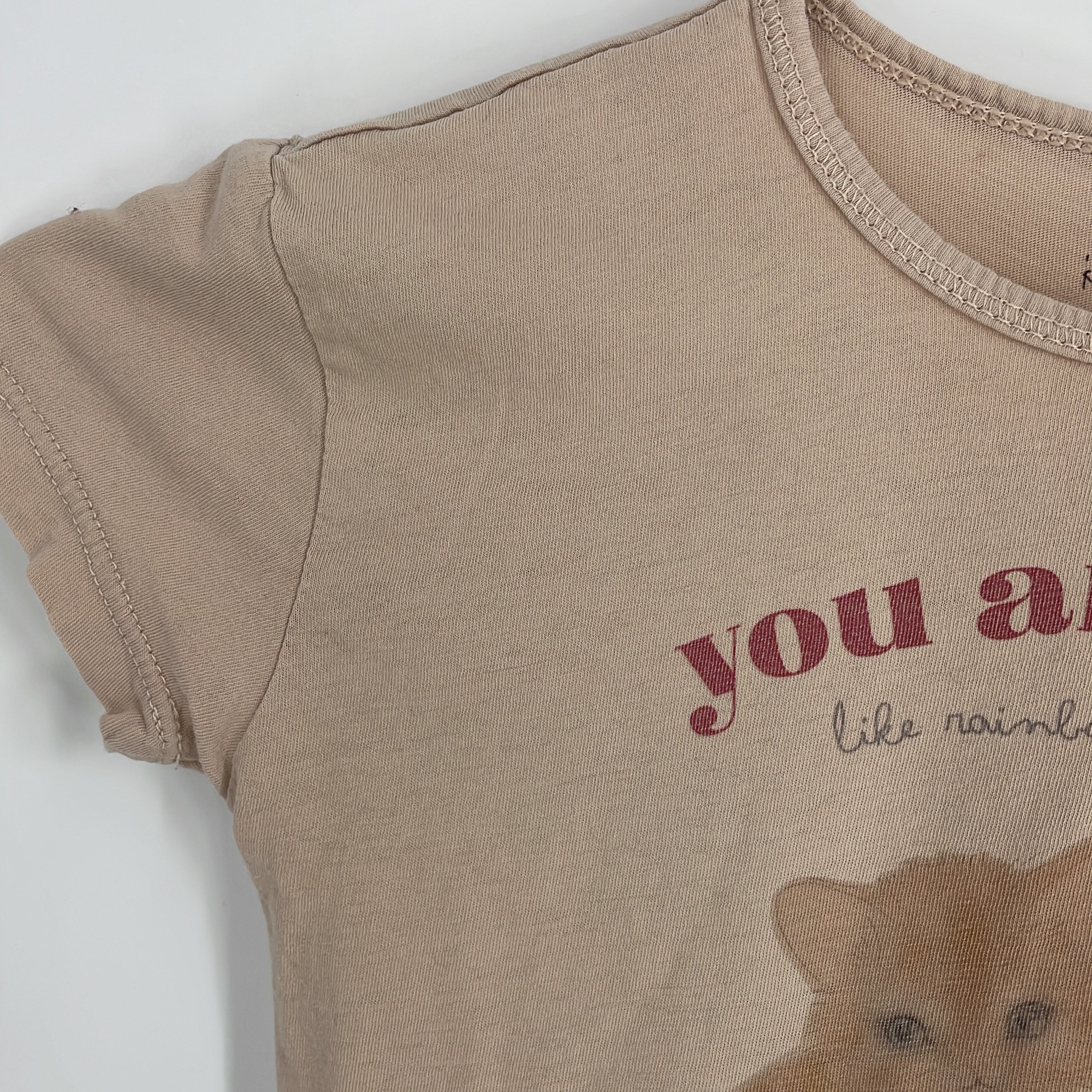 2-For you mini - T-shirt - 12M/80CM
