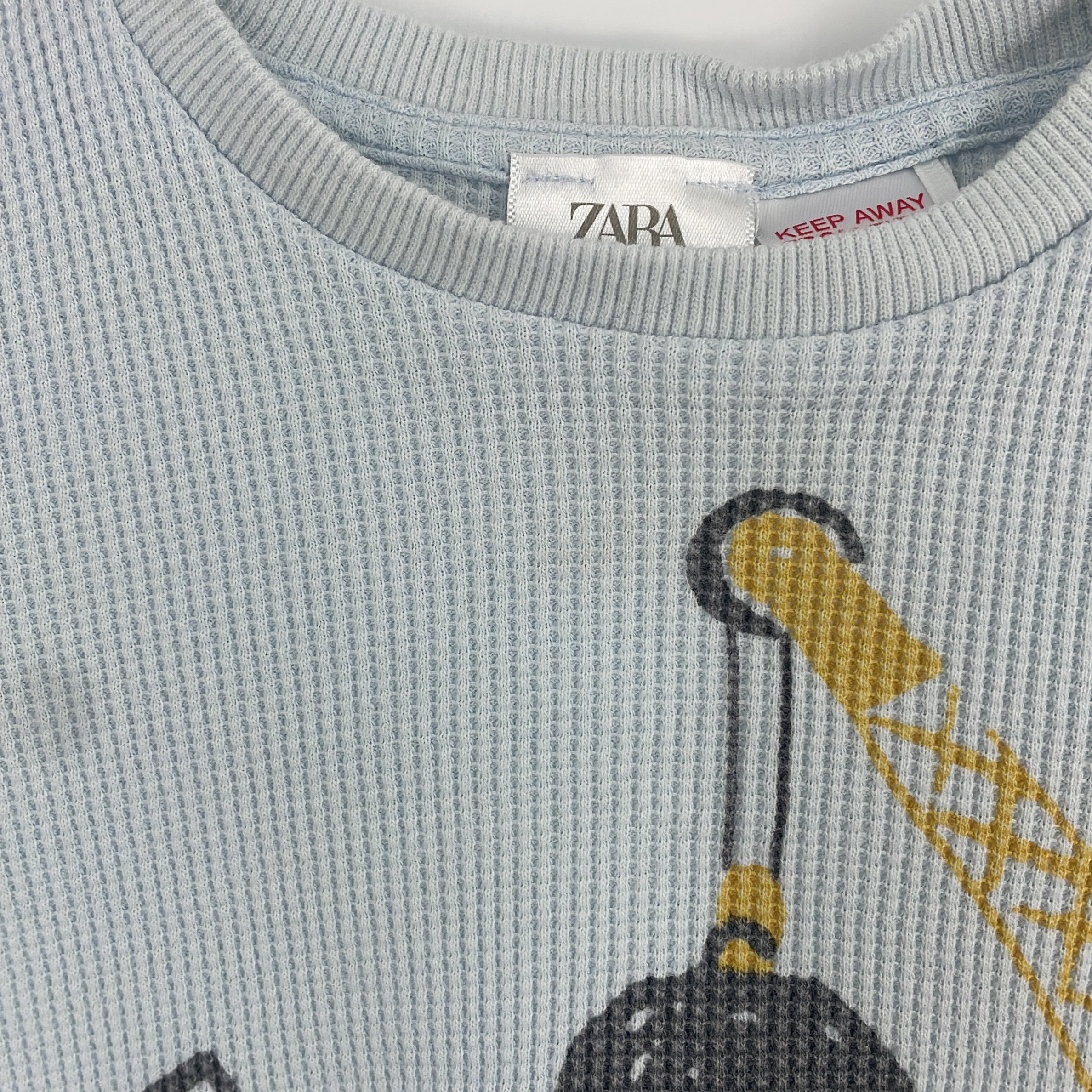 2-Zara - T-shirt manches longues - 3 ans