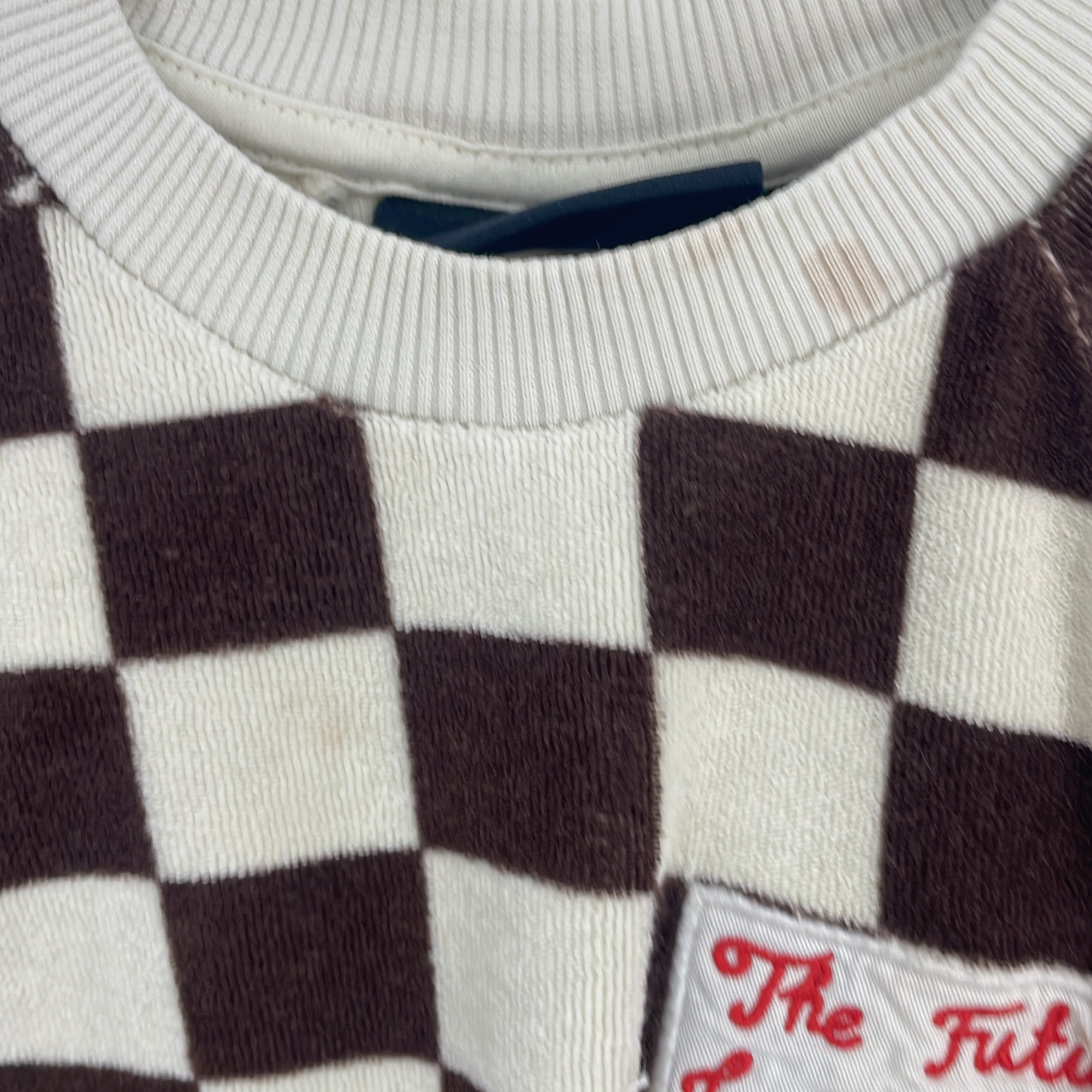 2-Mini Rodini - Ensemble Damier - 1.5-3 ans