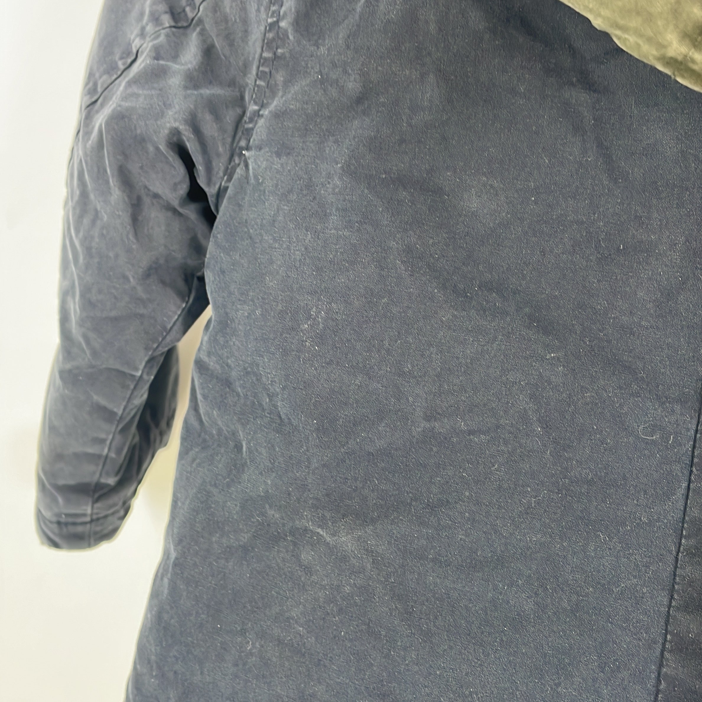 2-Morley - Blouson/Parka doublé Sherpa - Taille 2 ans