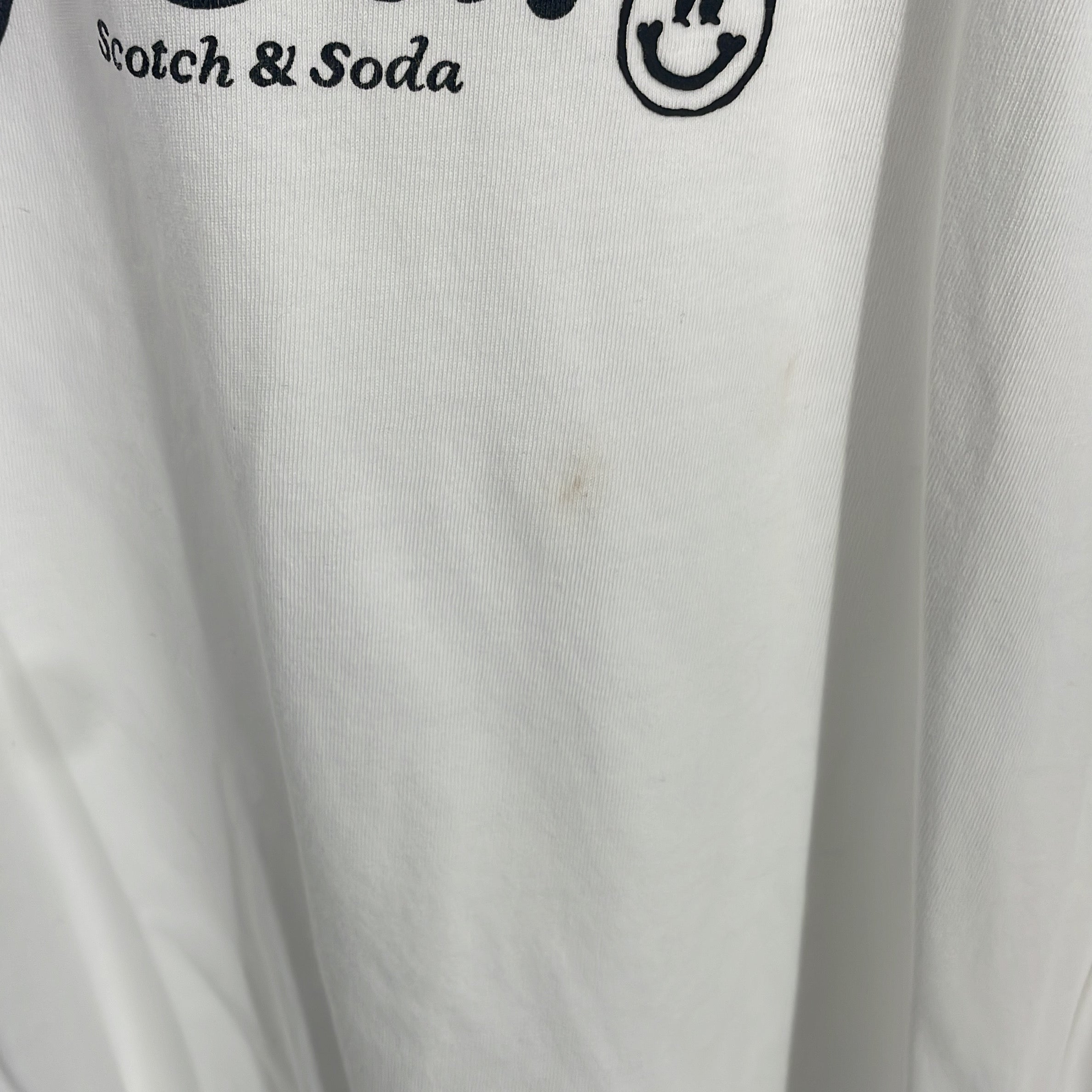 2-Scotch & Soda - T-shirt - Taille 14 ans