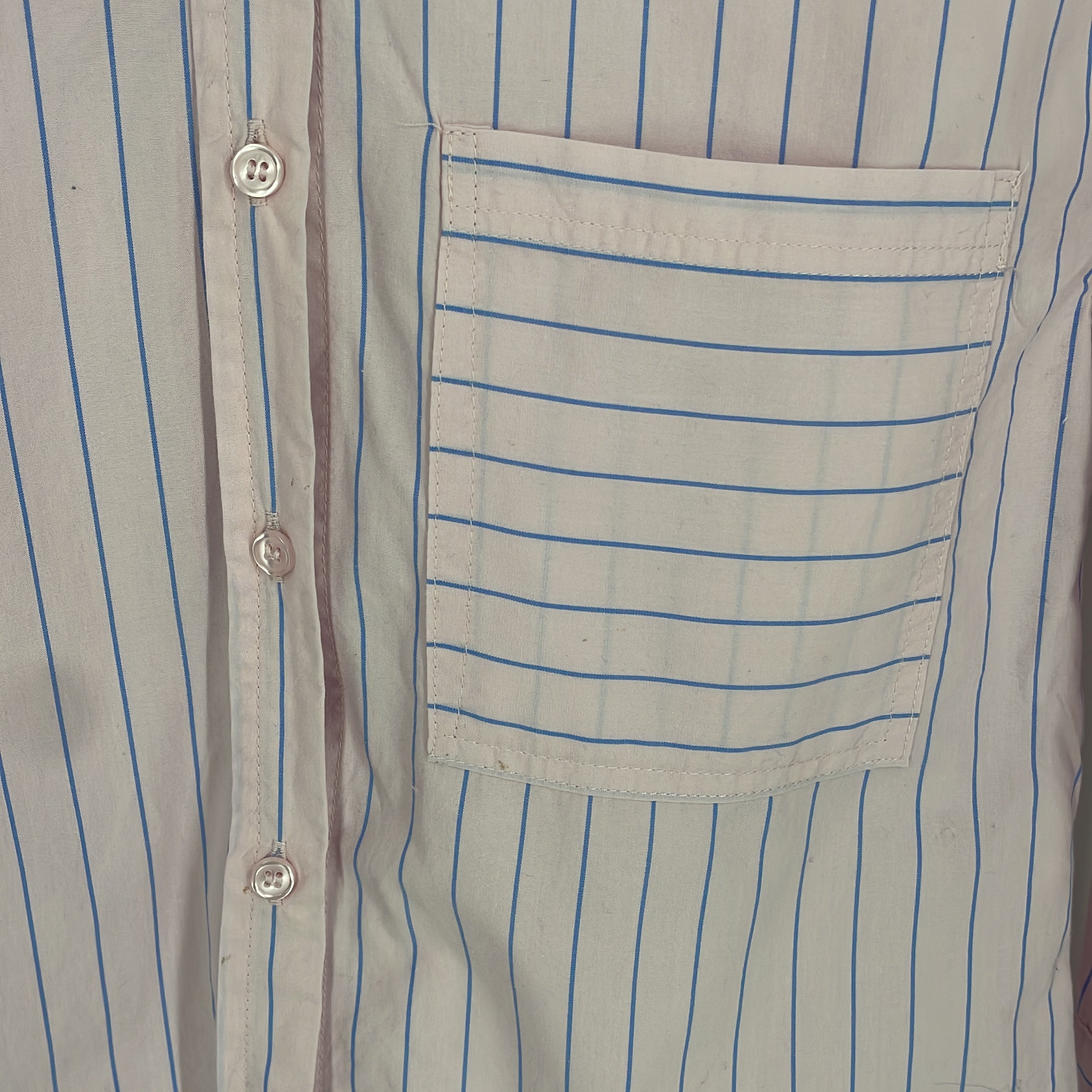 2-ZARA - Chemise rayée - 8-9 ans