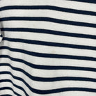 2-Petit Bateau - T-shirt manches longues rayé - 12 ans