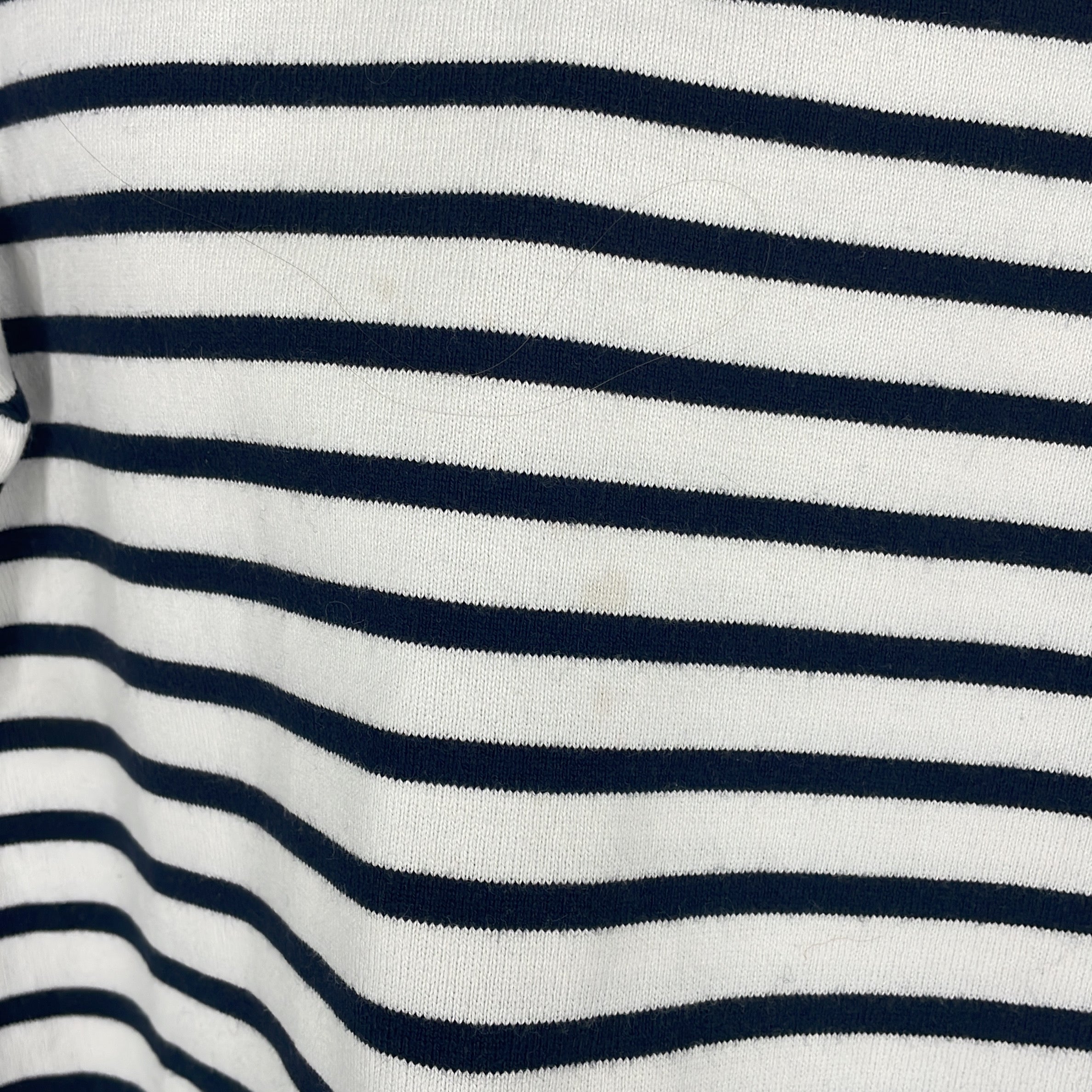 2-Petit Bateau - T-shirt manches longues rayé - 12 ans