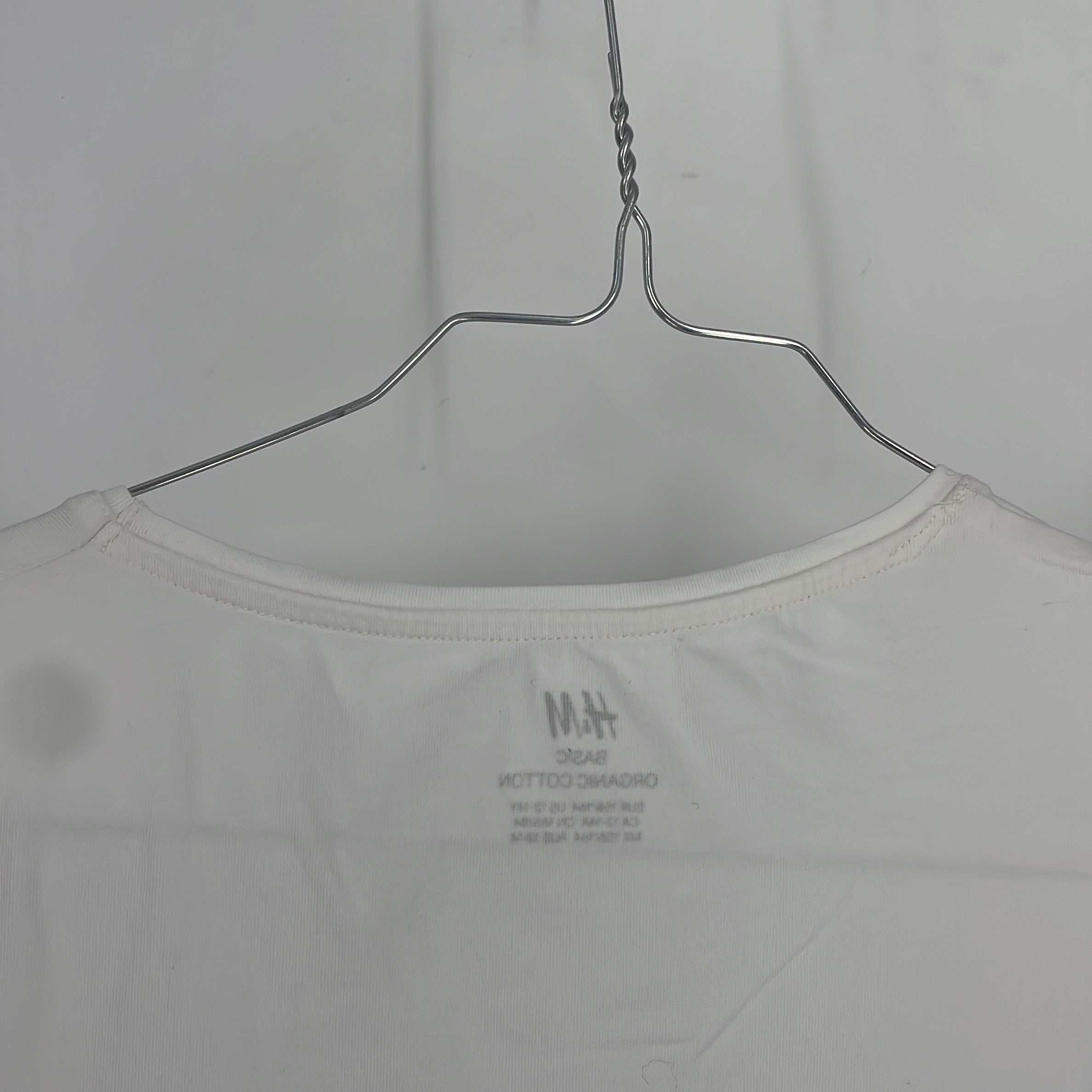 2-H&M - T-shirt basique - 158/164 (12-14 ans)
