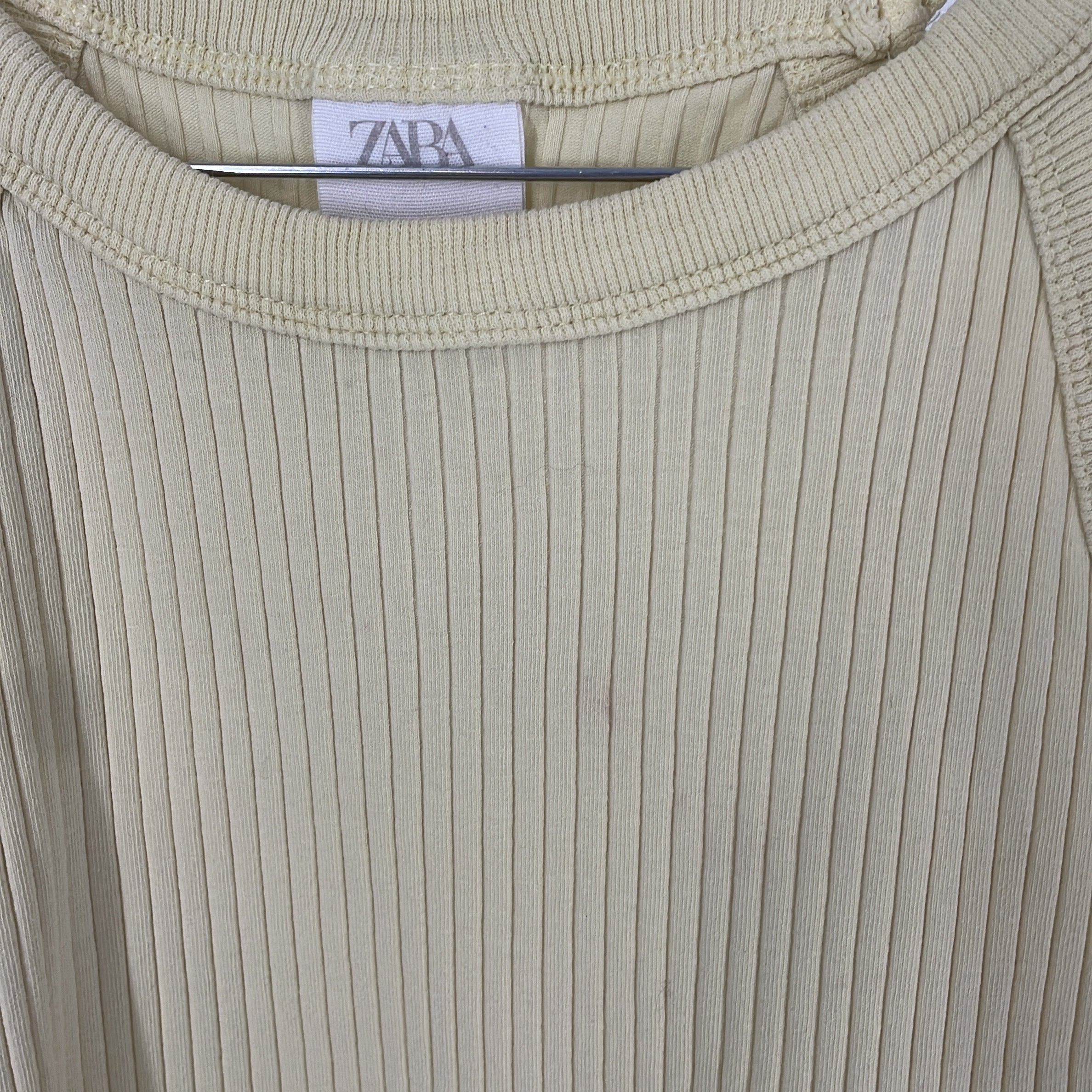 2-ZARA - Débardeur côtelé - 11-12 ans