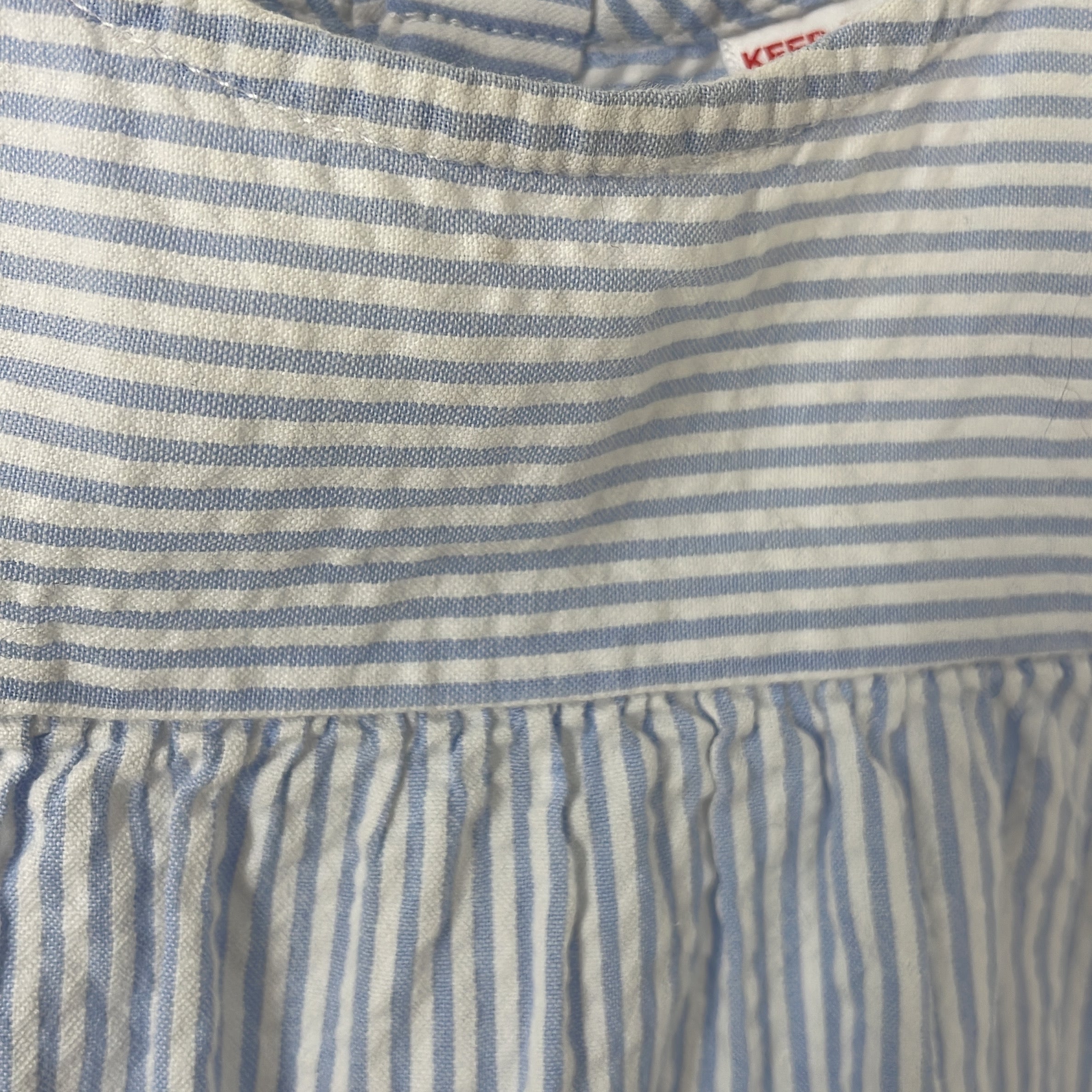 2-Zara BabyGirl - Haut rayé - 6-9 mois