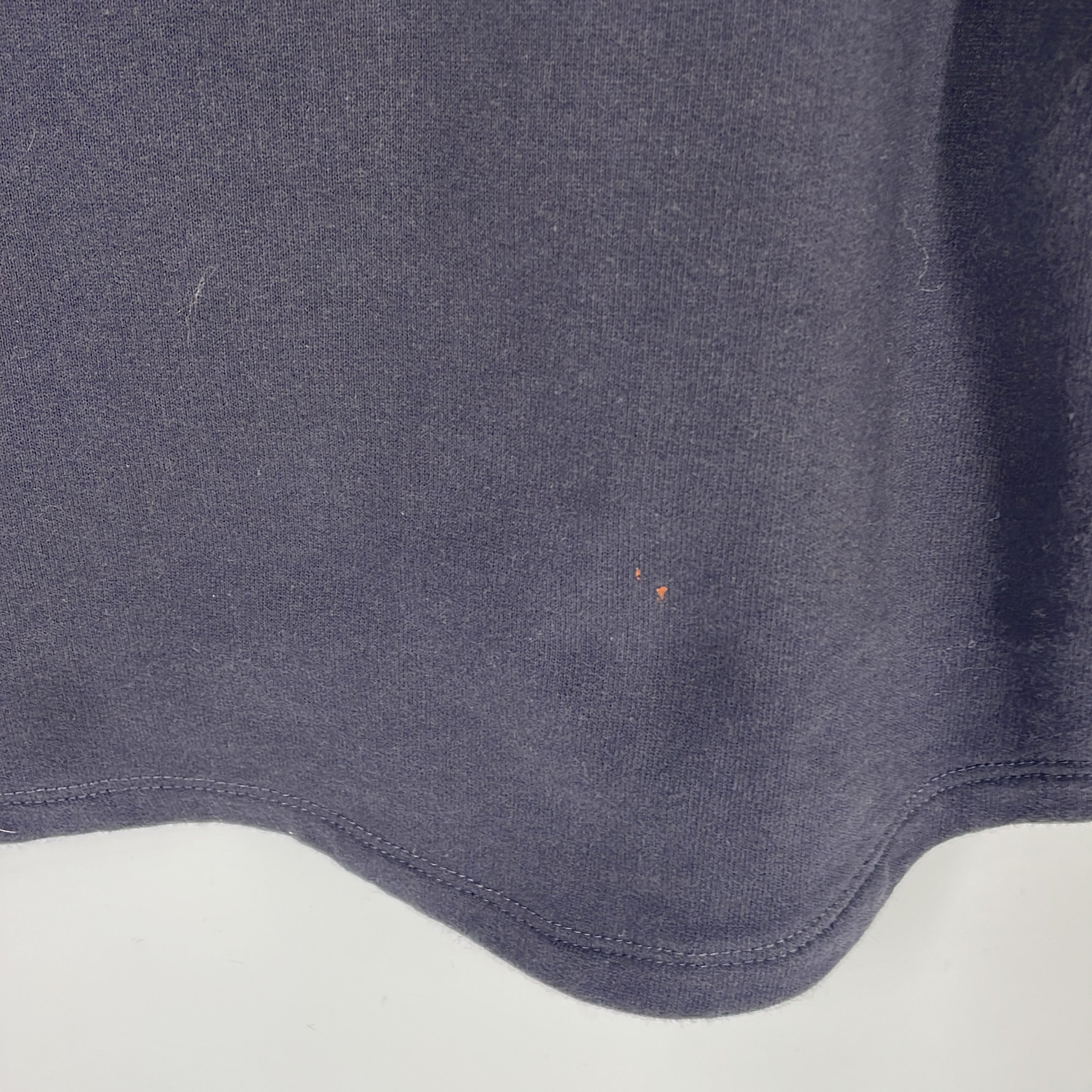 2-ZARA - Sweatshirt Col Polo - S