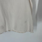 2-Zara - T-shirt manches longues côtelé - 6 ans (116 cm)