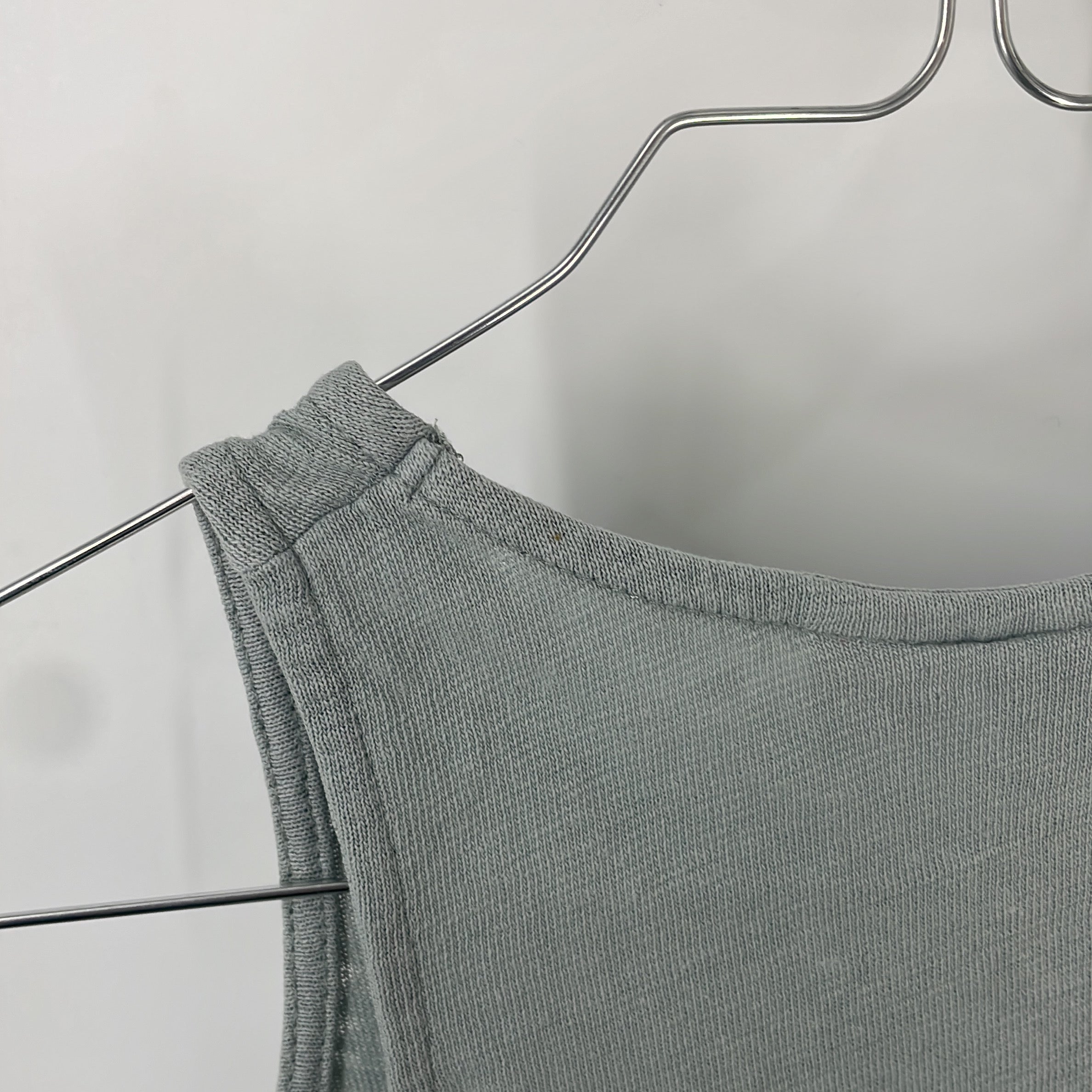 2-ZARA - Haut sans manches à volants - 3 ans