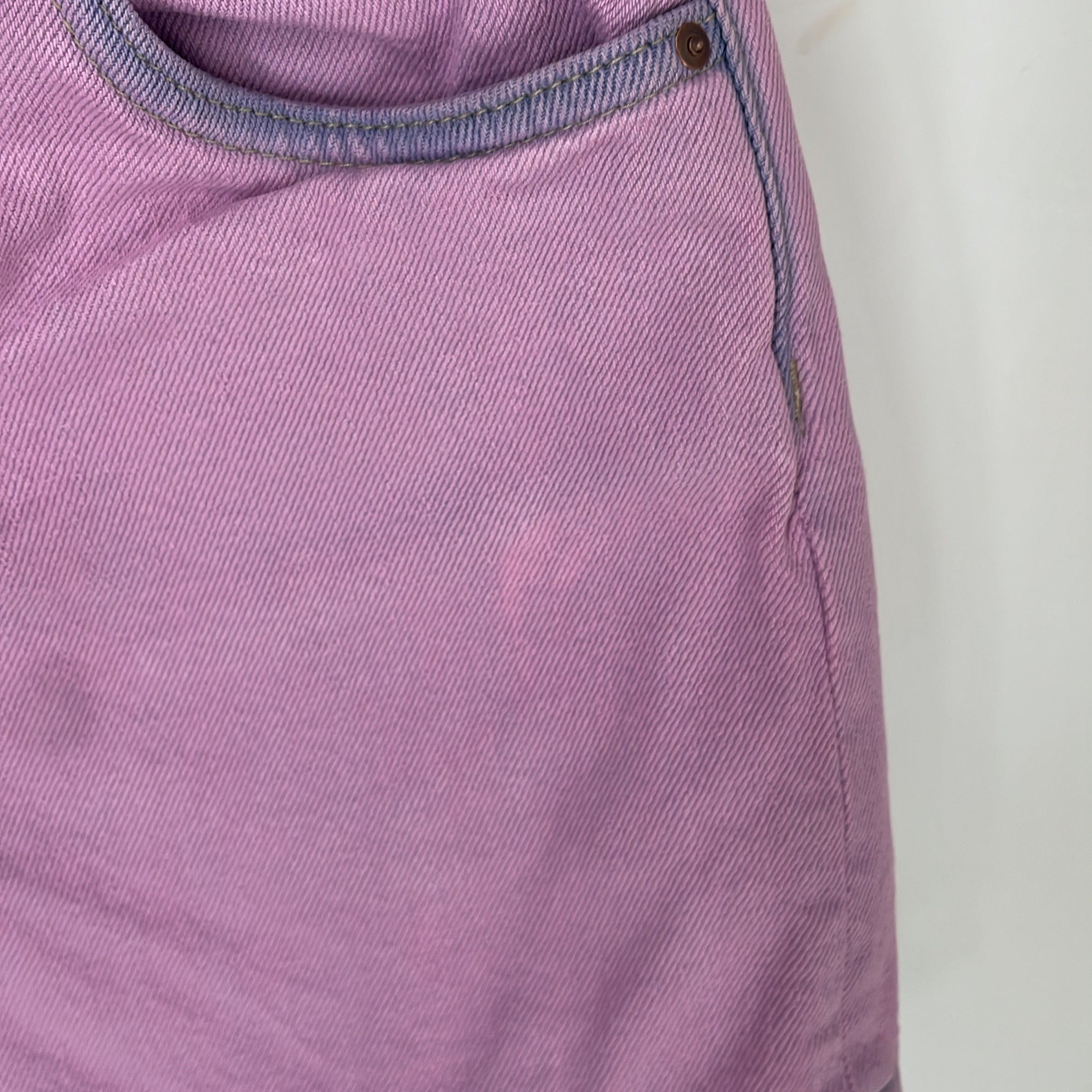 2-AO76 - Short en jean - 10 ans