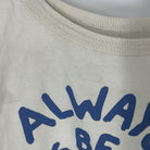 2-H&M - T-shirt à Manches Courtes - 98/104 (2-4 ans)