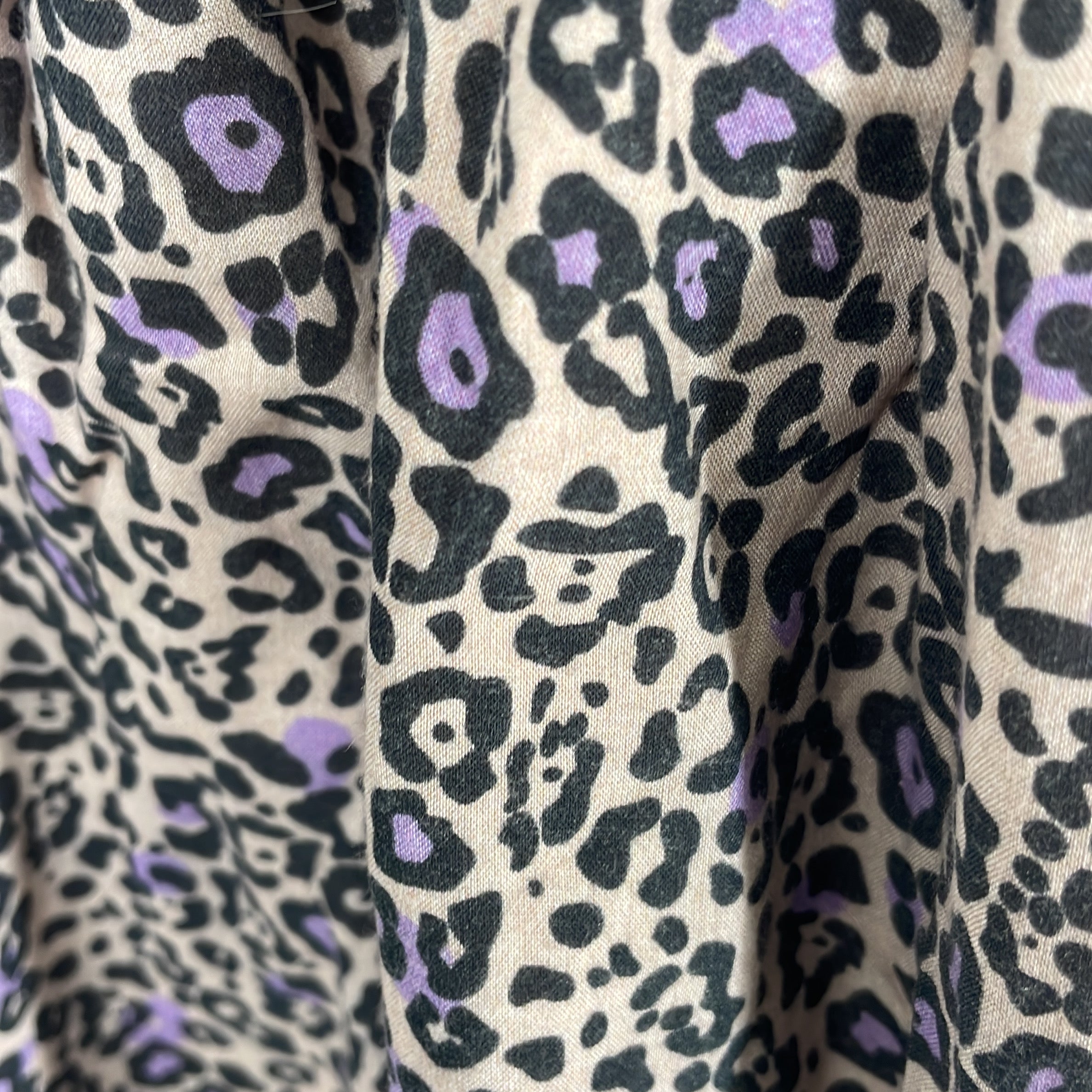 2-Simple Kids - Robe à Imprimé Léopard - 8 Ans