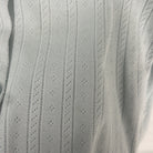 2-ZARA - Cardigan court pointelle - 9-10 ans (140 cm)