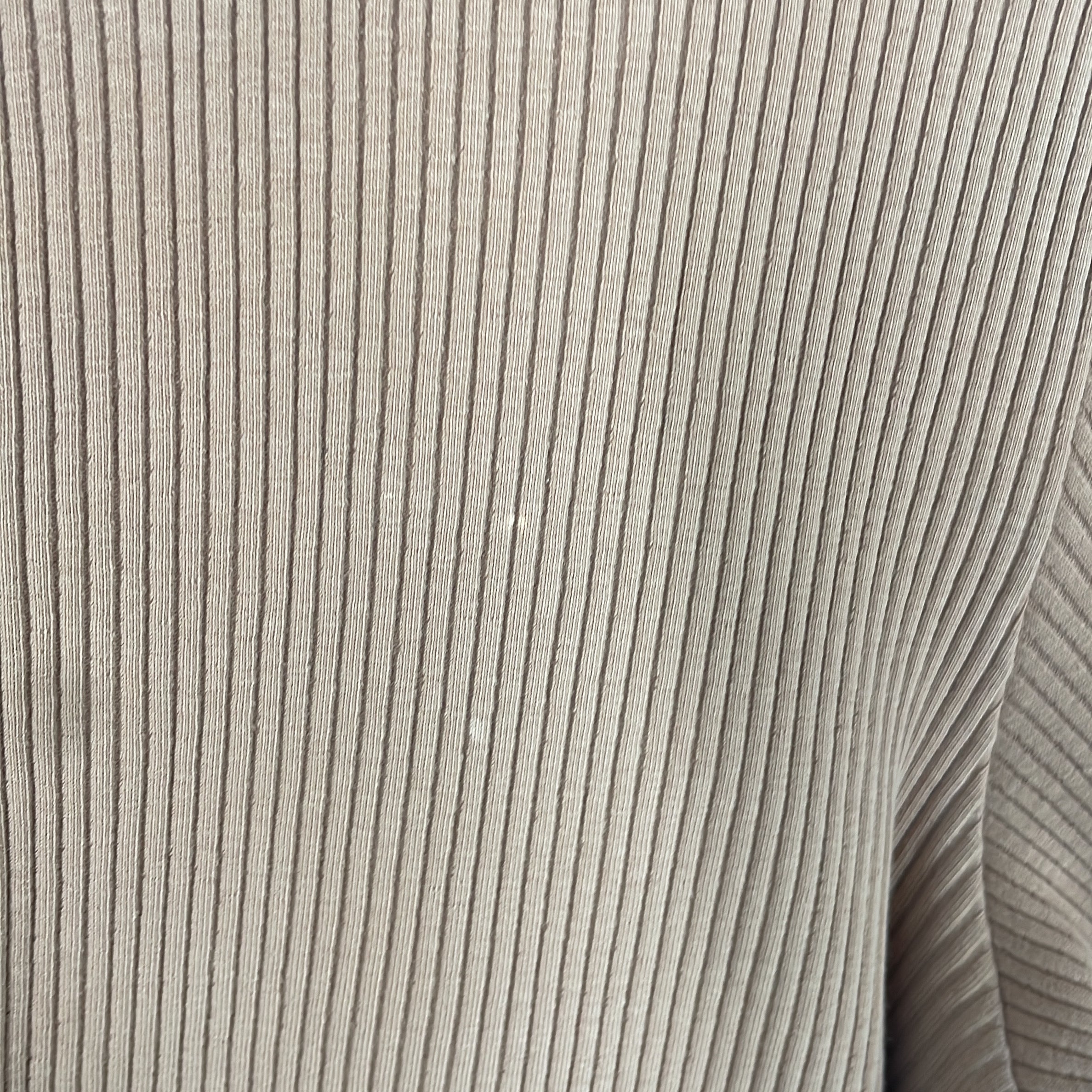 2-H&M - T-shirt à manches longues côtelé - 134/140