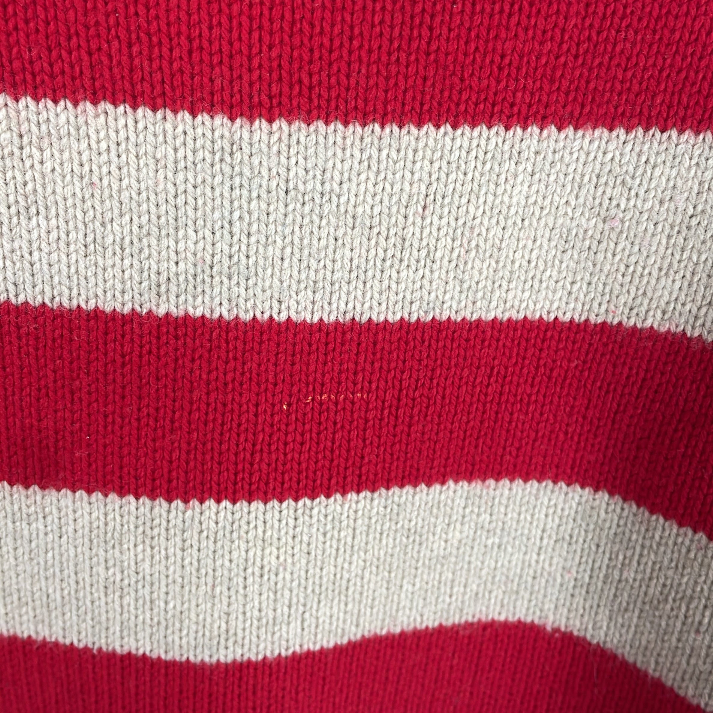 2-Petit Bateau - Pull rayé - 6 ans