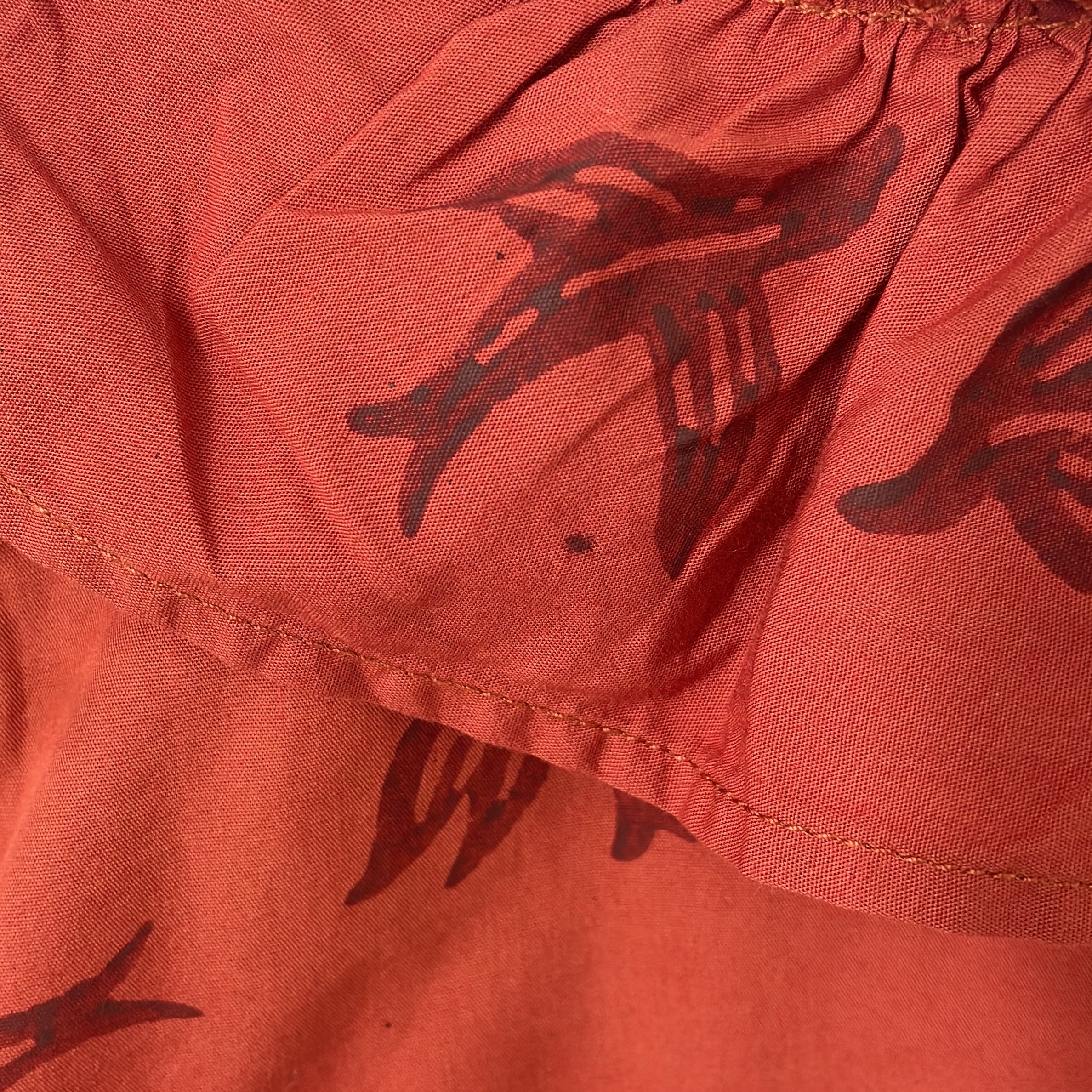 2-Holi & Love - Blouse à volants - 6/7 ans