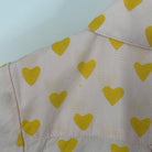 2-Holi & Love - Chemise à cœurs - 8/9 ans