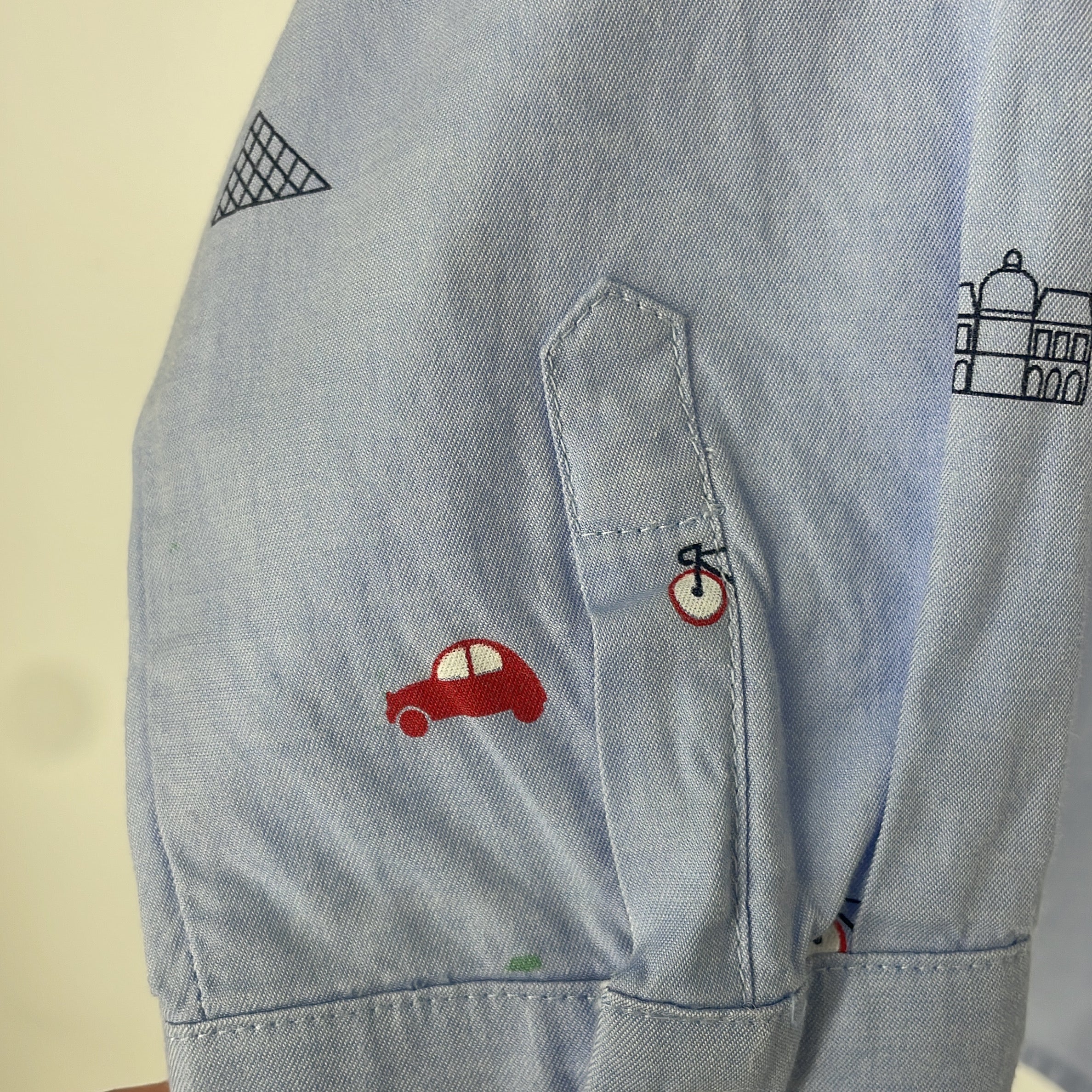 2-Jacadi - Chemise - 24M (88cm)