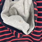 2-Petit Bateau - Gilet Zippé Rayé - 12 ans