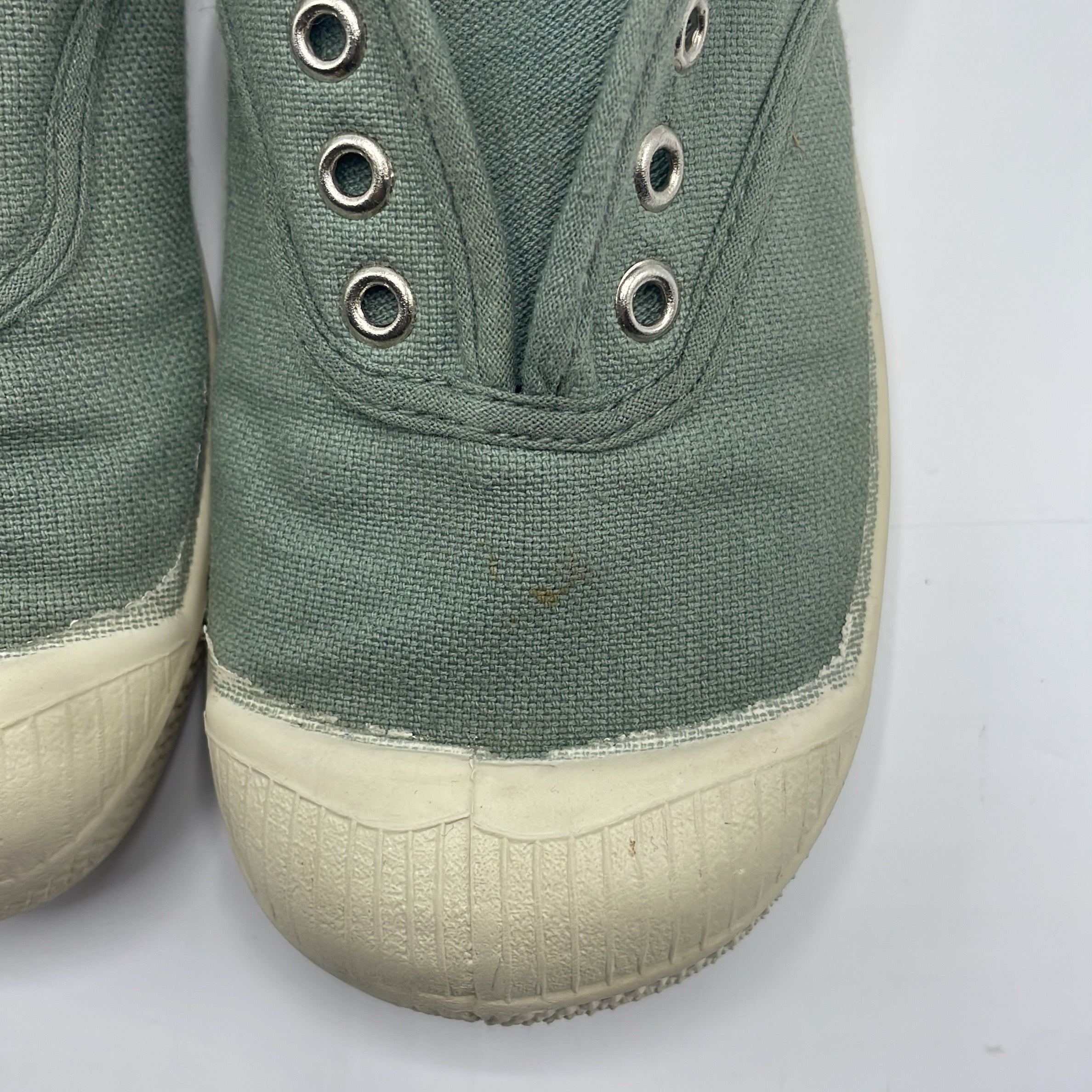 2-BENSIMON - Tennis en toile - Taille 24