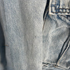 2-ZARA - Jeans Cargo - 11-12 ans