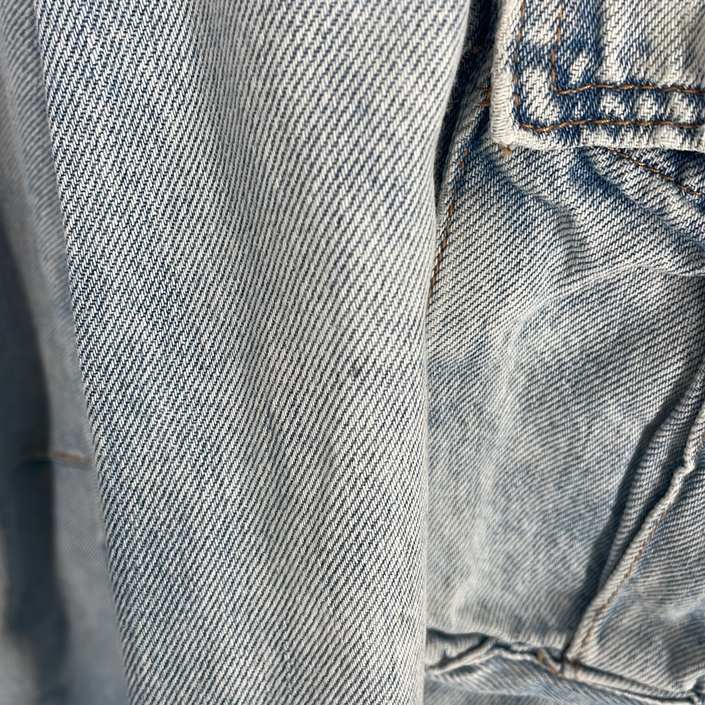 2-ZARA - Jeans Cargo - 11-12 ans