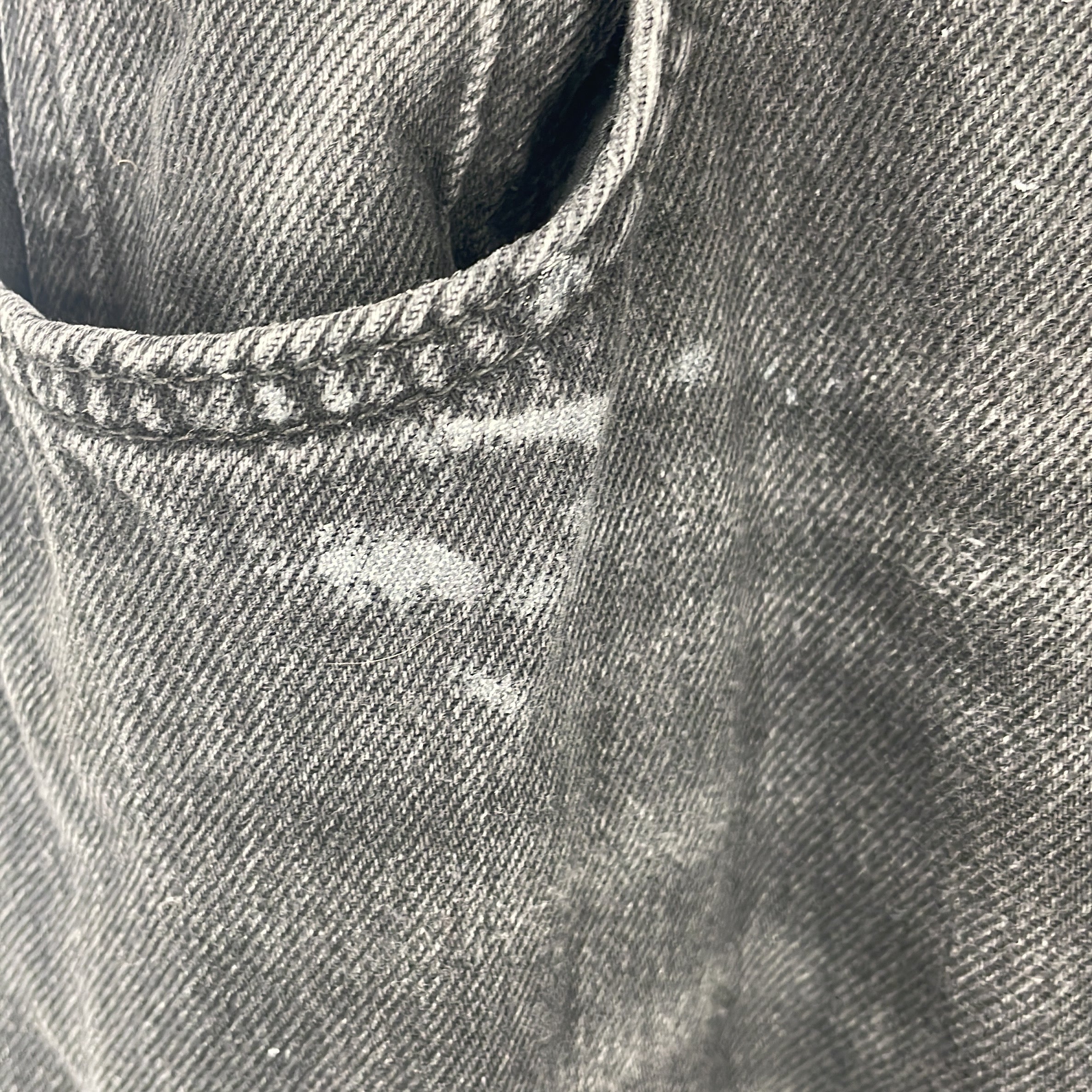 2-ZARA - Jean cargo - 13-14 ans (164 cm)