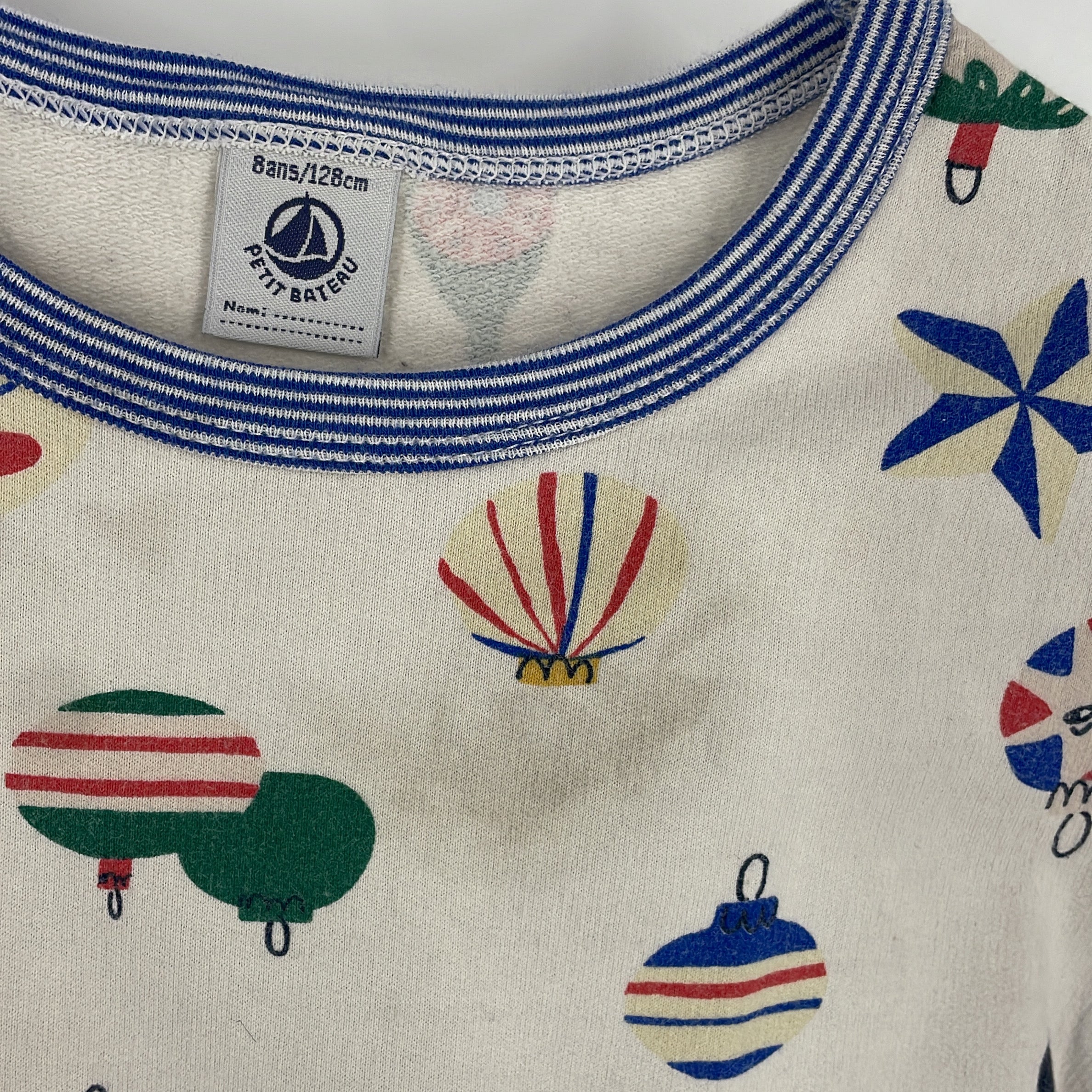 2-Petit Bateau - Pyjama - 8 ans (128 cm)