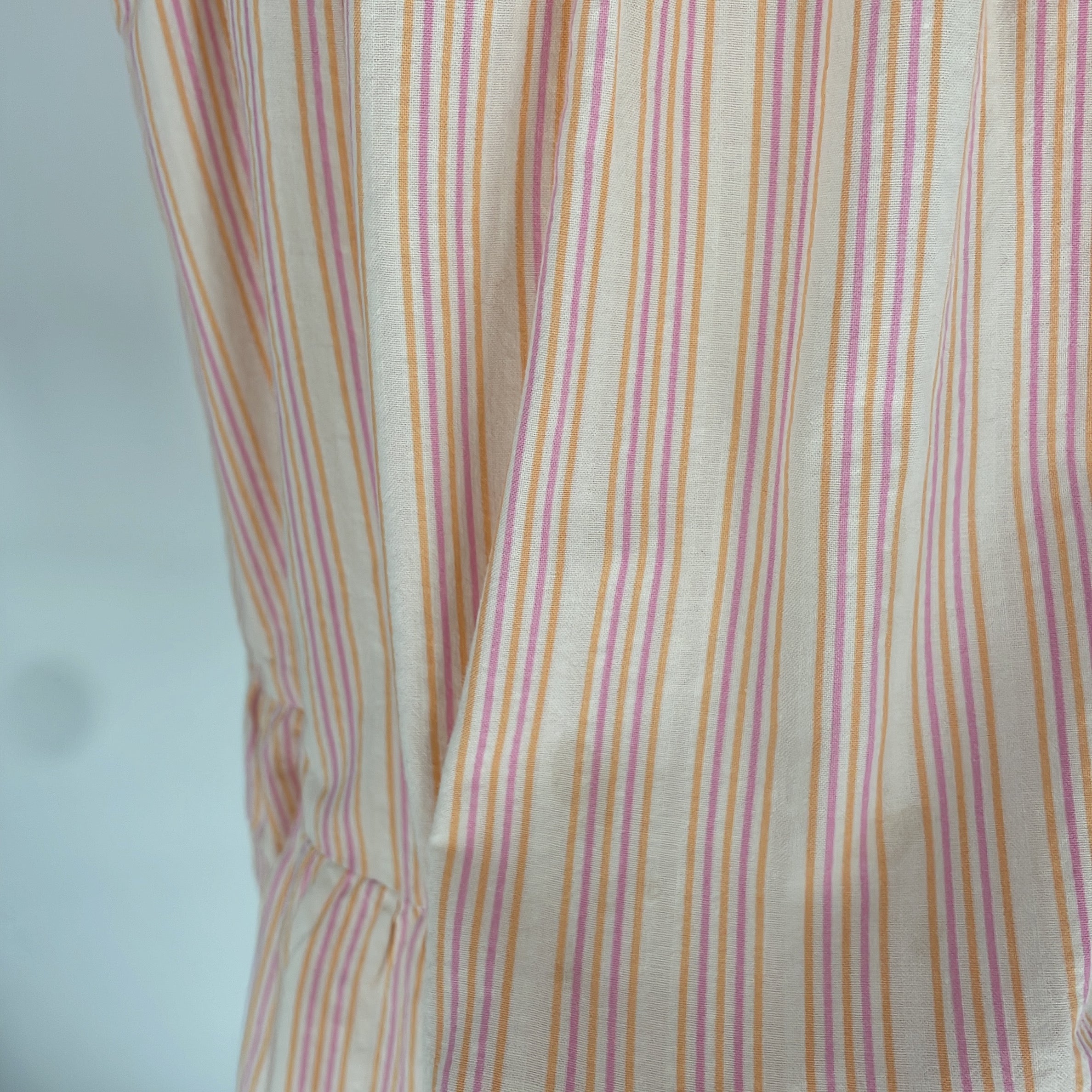 2-ZARA - Robe Courte à Smocks - 9-10 ans