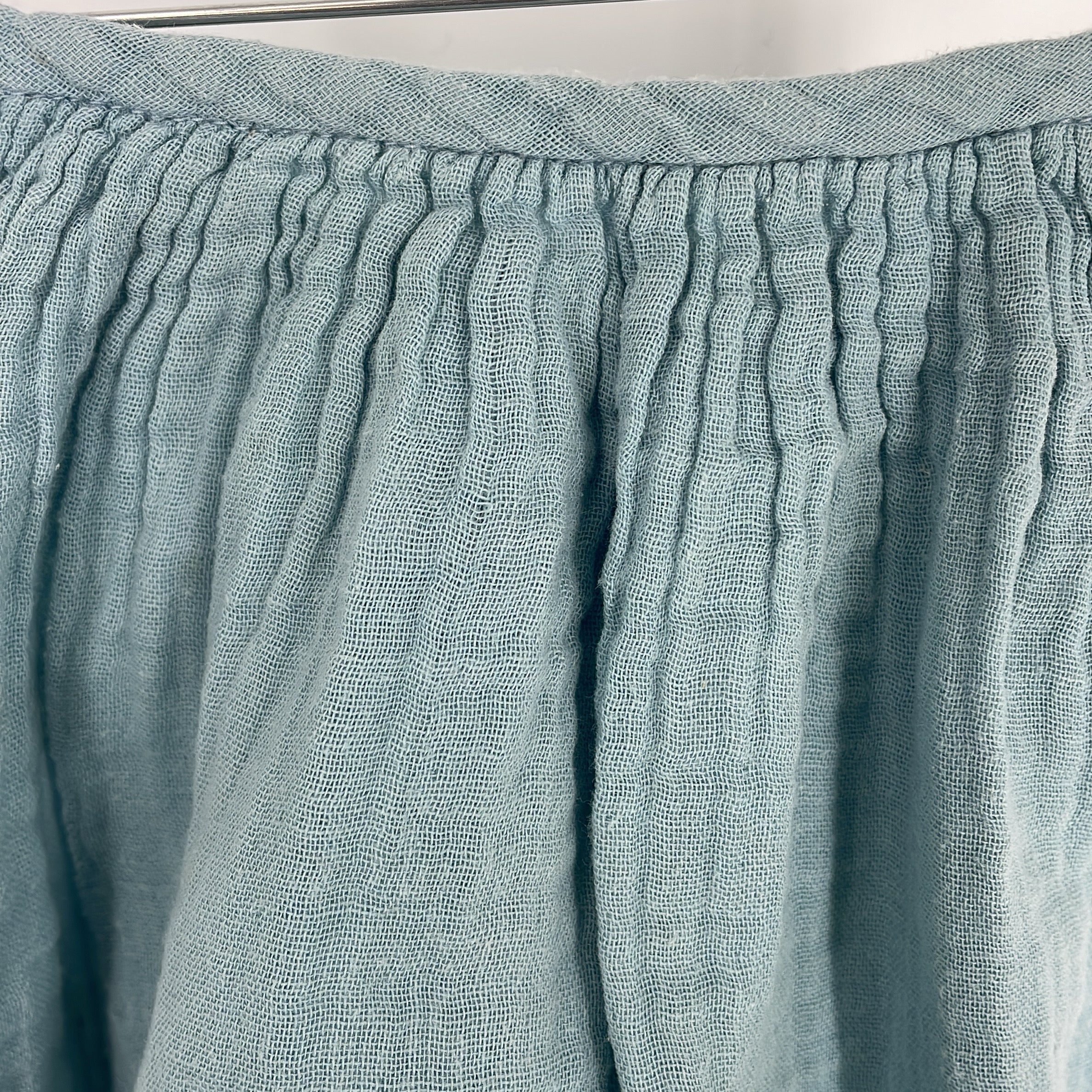 2-Mini - Haut en Gaze de Coton - Taille Unique Enfant