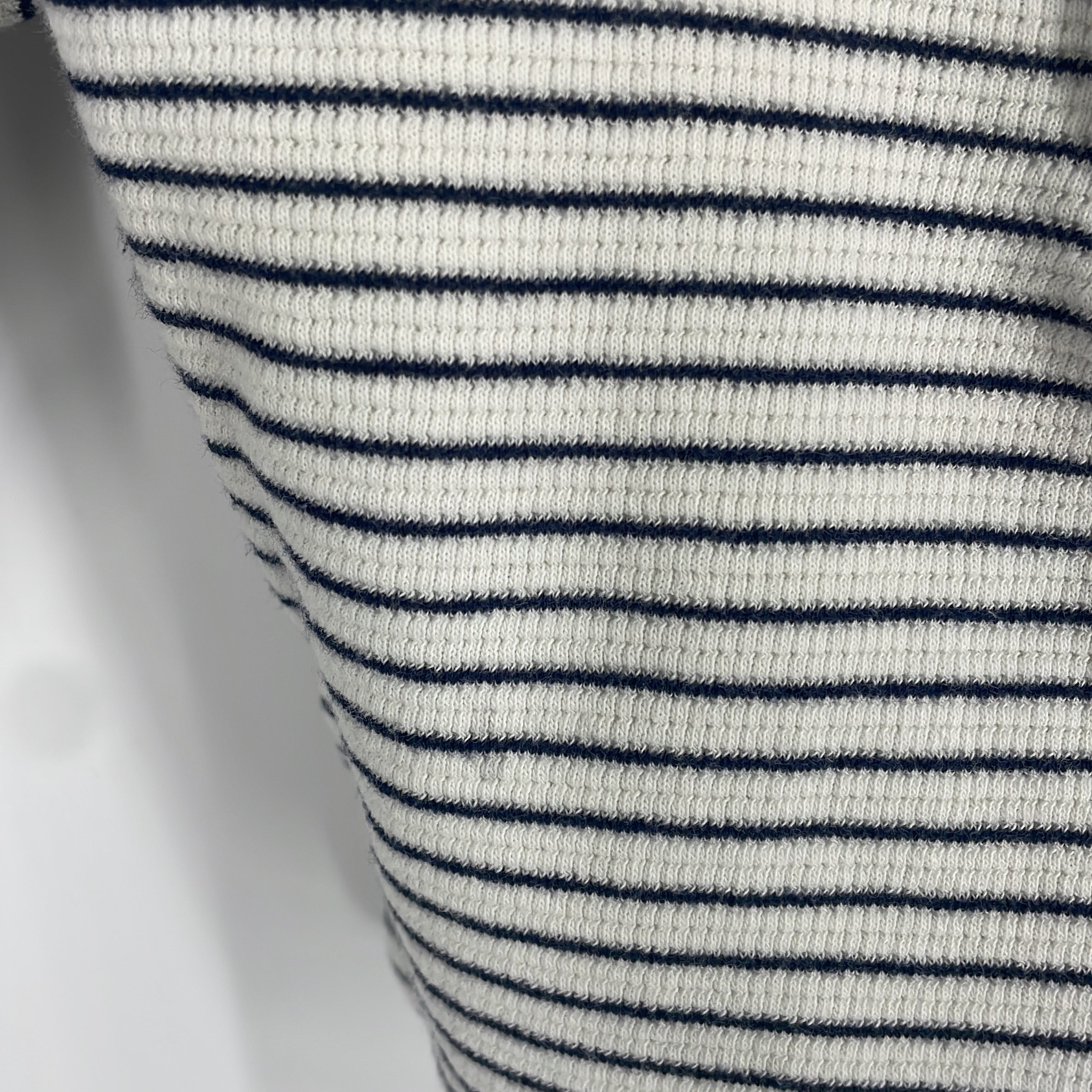 2-Ralph Lauren - Haut rayé Henley - 12M
