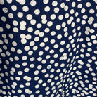 2-Minigou - Blouse à pois - Taille 4