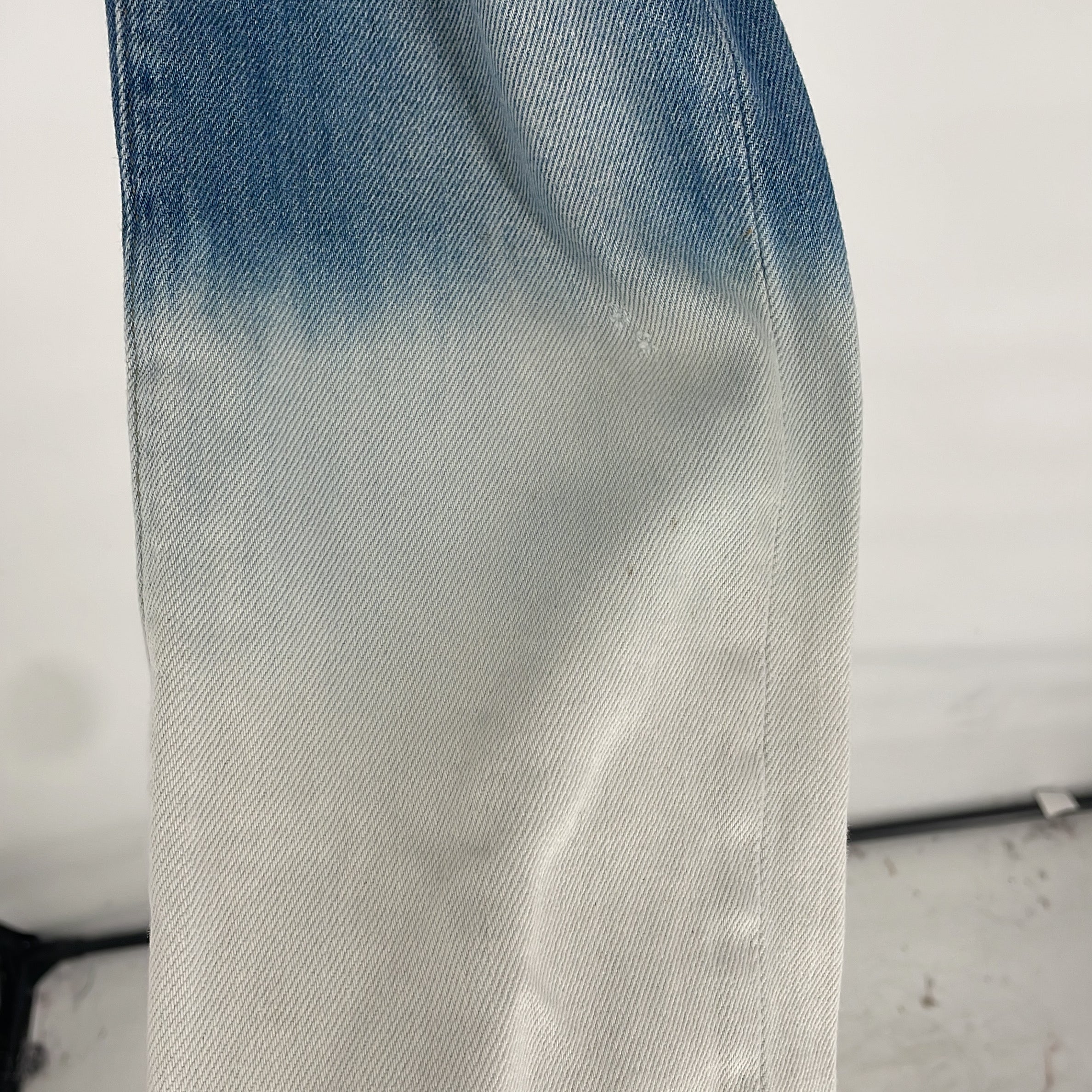 2-Bellerose - Jean Bicolore Effet Délavé - Taille 8 ans