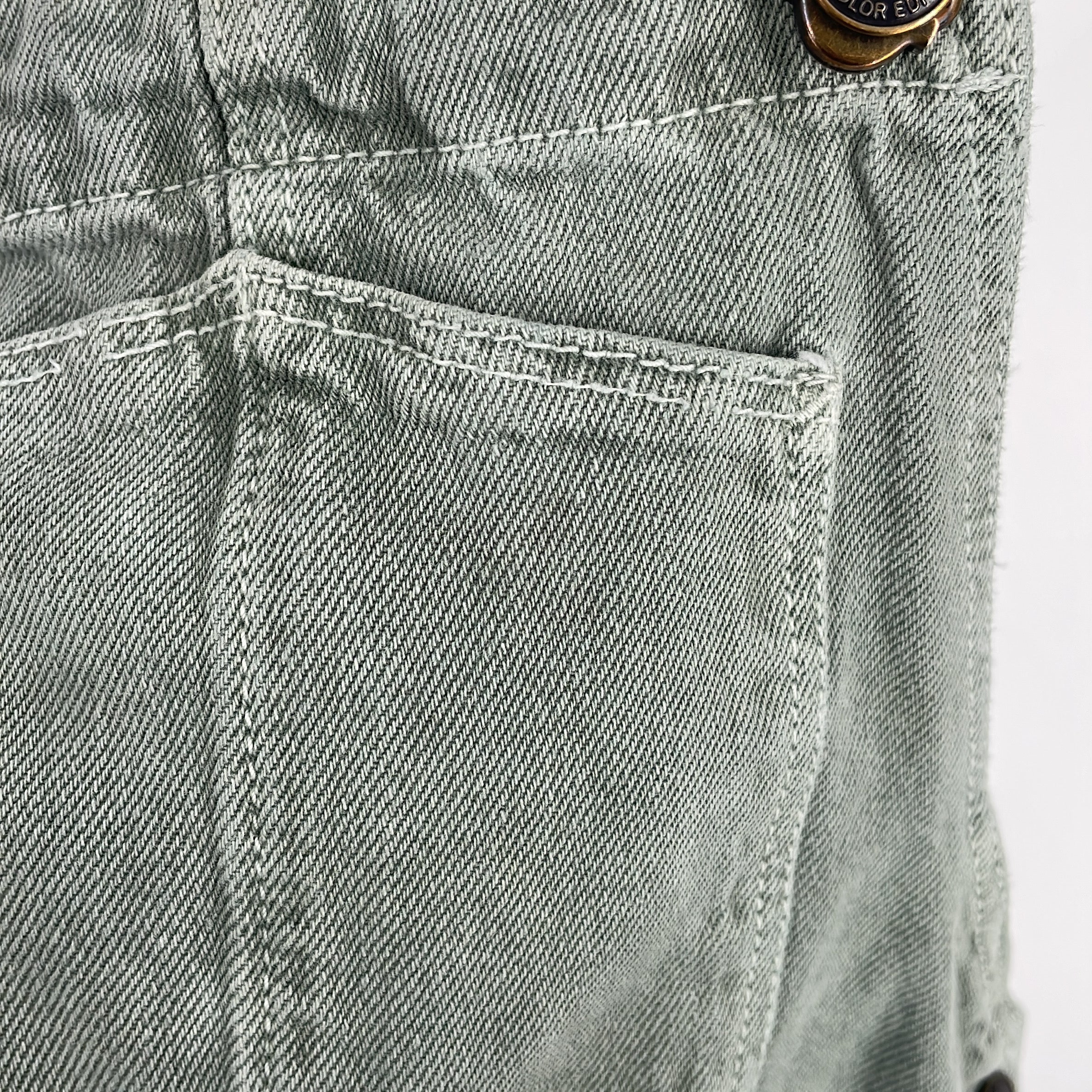 2-Zara - Salopette en Jean - 12-18 mois (86 cm)