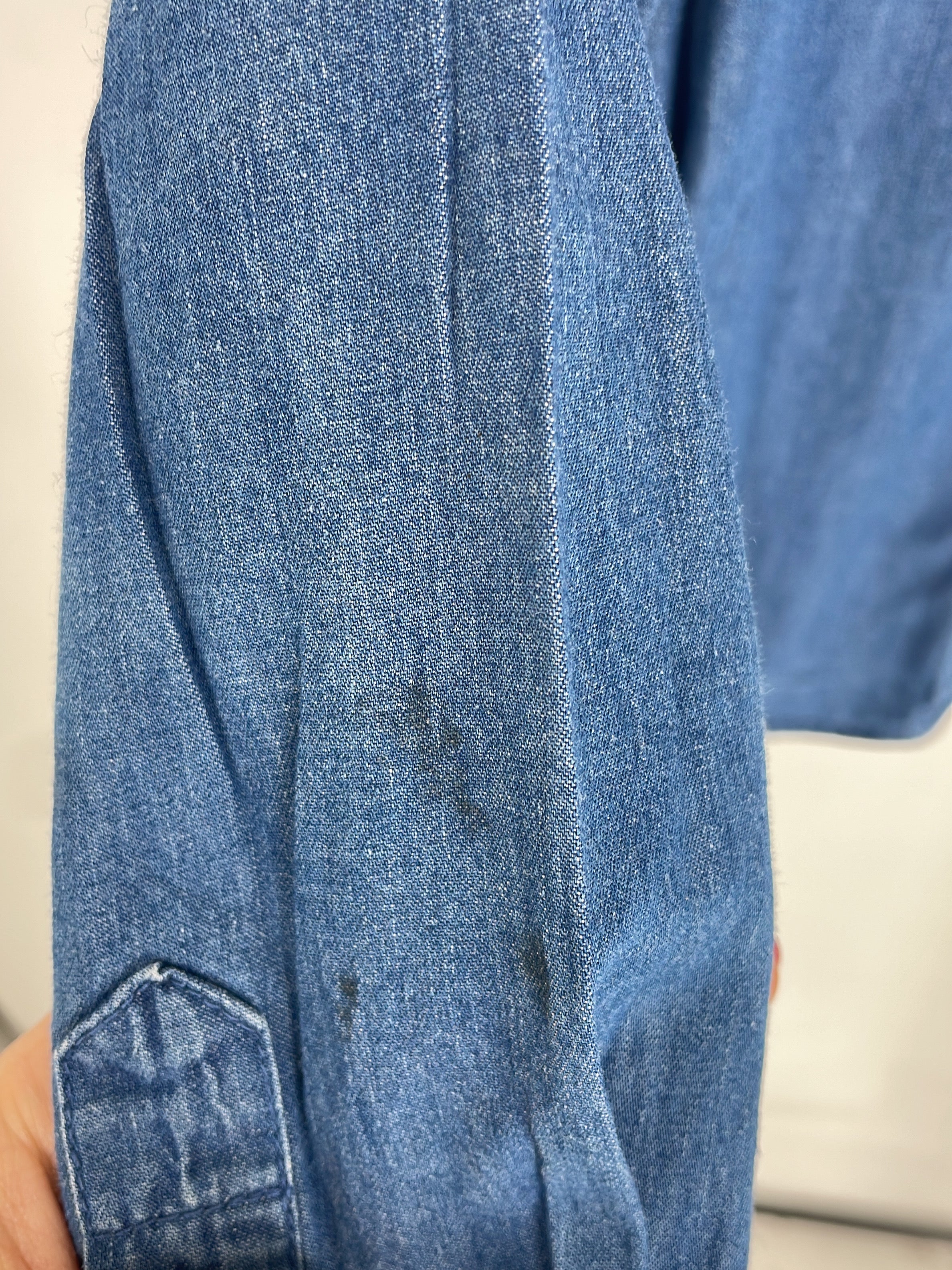2-Cyrillus - Chemise en jean - Enfant 8 ans